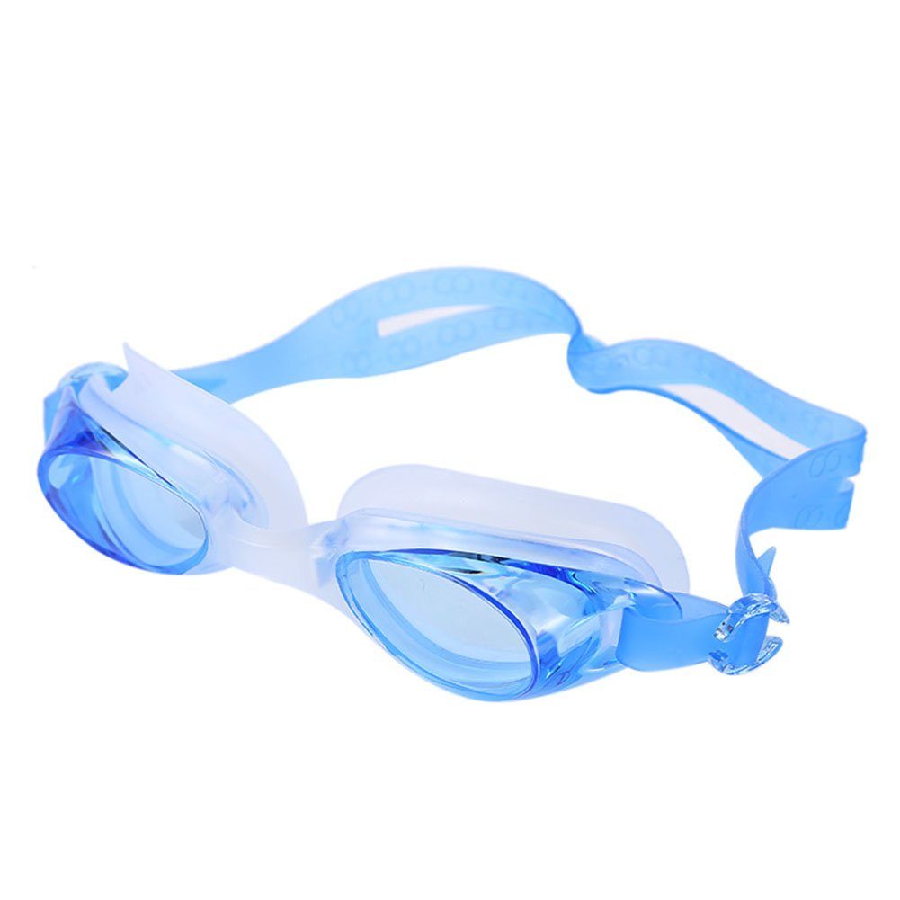 wimm Schwimmbrille Schwimmbrille für Erwachsene Kinder, Antibeschlag Blau | Brillen