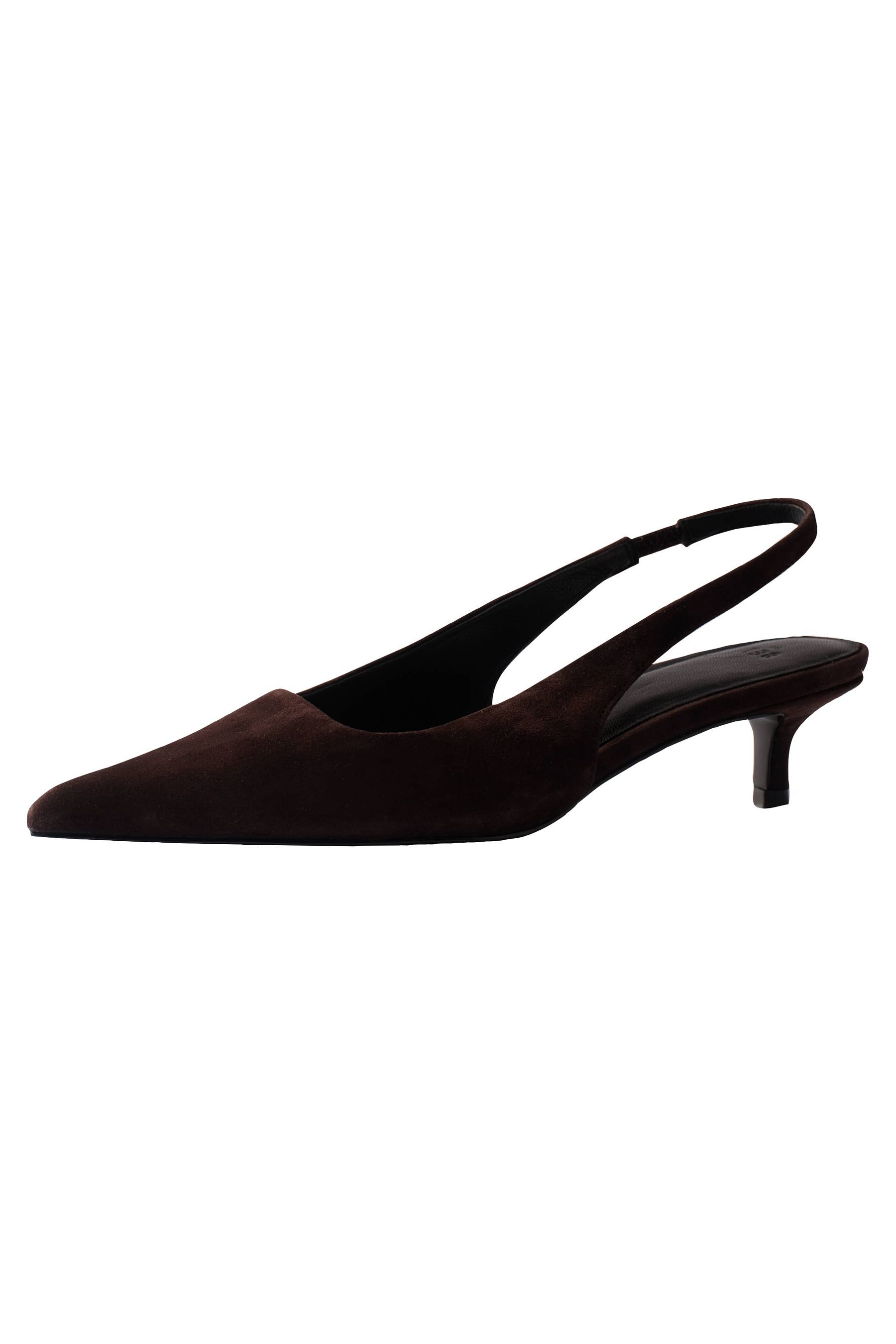 The Set The Set Premium Slingbacks mit Pfennigabsatz Slingpumps