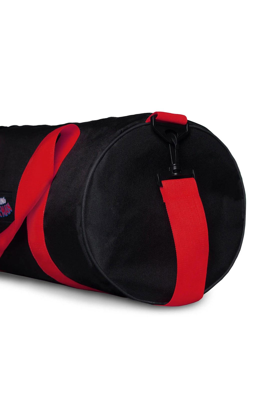 Spiderman Schultertasche Black & Red Mask Logo, Reisetasche Duffle Bag Sporttasche