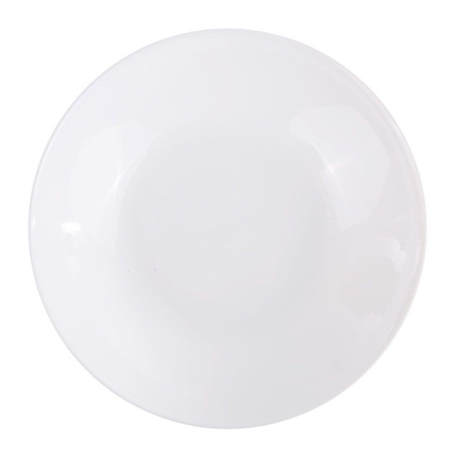 Luminarc Suppenteller Arcopal Zelie tiefer Teller weiß 20 cm, (1 St), Arcopal Zelie tiefer Teller