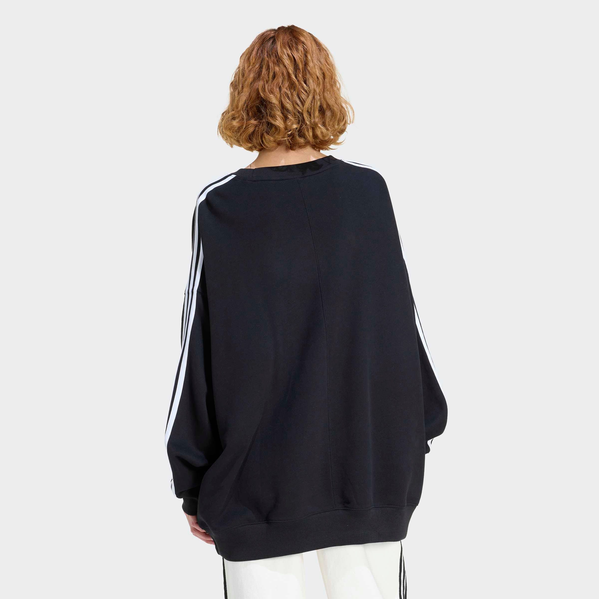 adidas Originals Kapuzensweatshirt 3-STREIFEN OVERSIZED ADILENIUM CREW