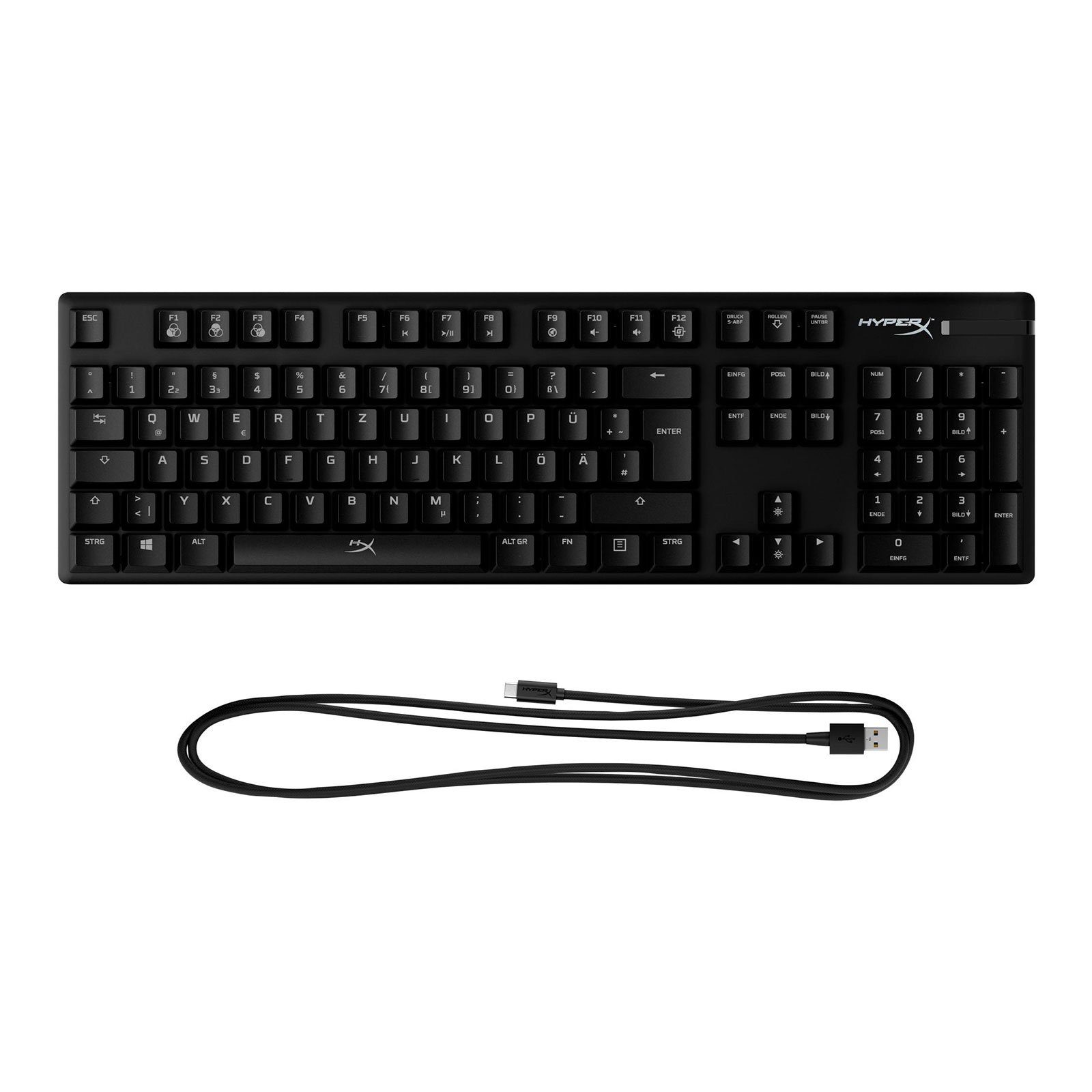 HyperX Alloy Origins PC-Tastatur (Gaming-Mode, LED-Beleuchtung, Mechanisch)