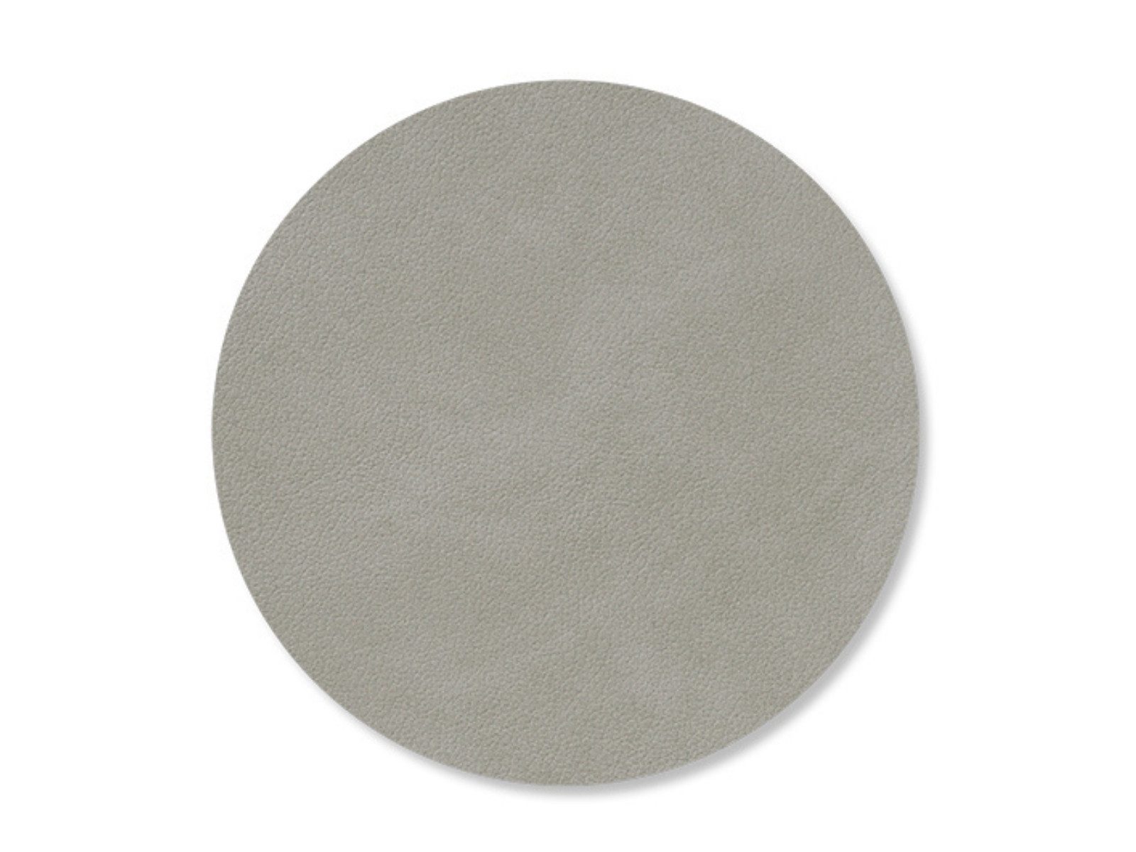 LIND DNA Platzset Nupo Untersetzer Circle light grey 10cm
