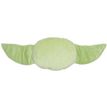 Kopfkissen Grünes, weiches Kissen Baby Yoda, DISNEY 30x35 cm, Sarcia.eu
