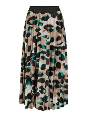 Vila Plisseerock VINITBAN PRINT SKIRT - NOOS