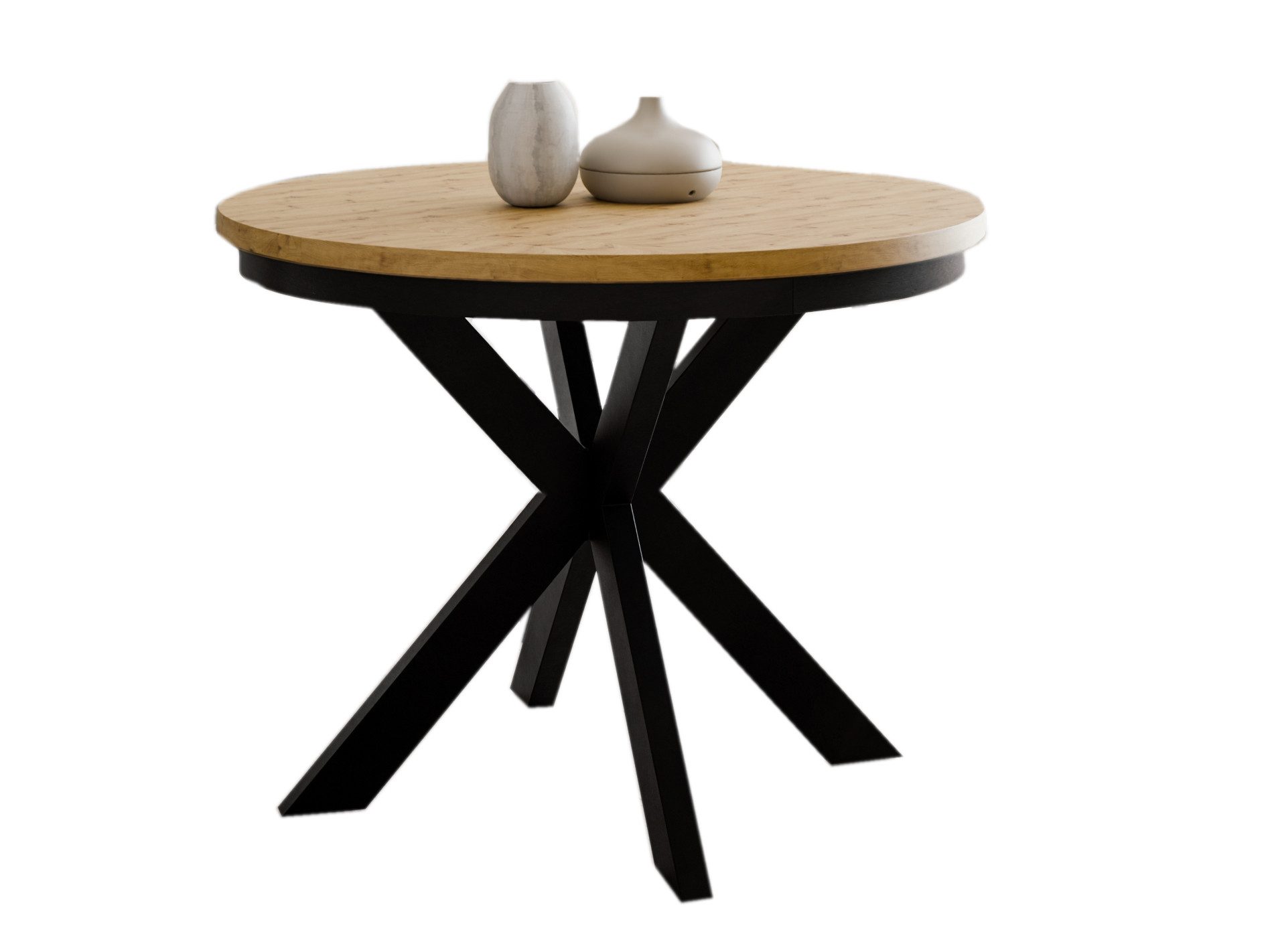 Eiche artisan | Schwarz