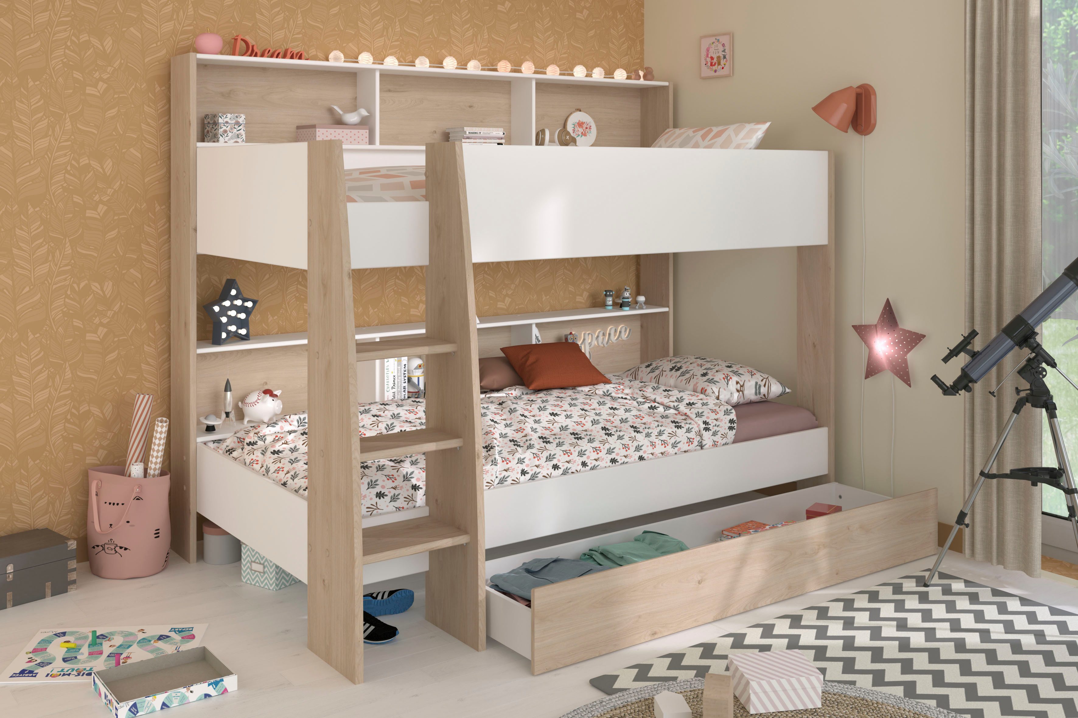 Parisot Stauraumbett Shelter 12 (2-tlg)