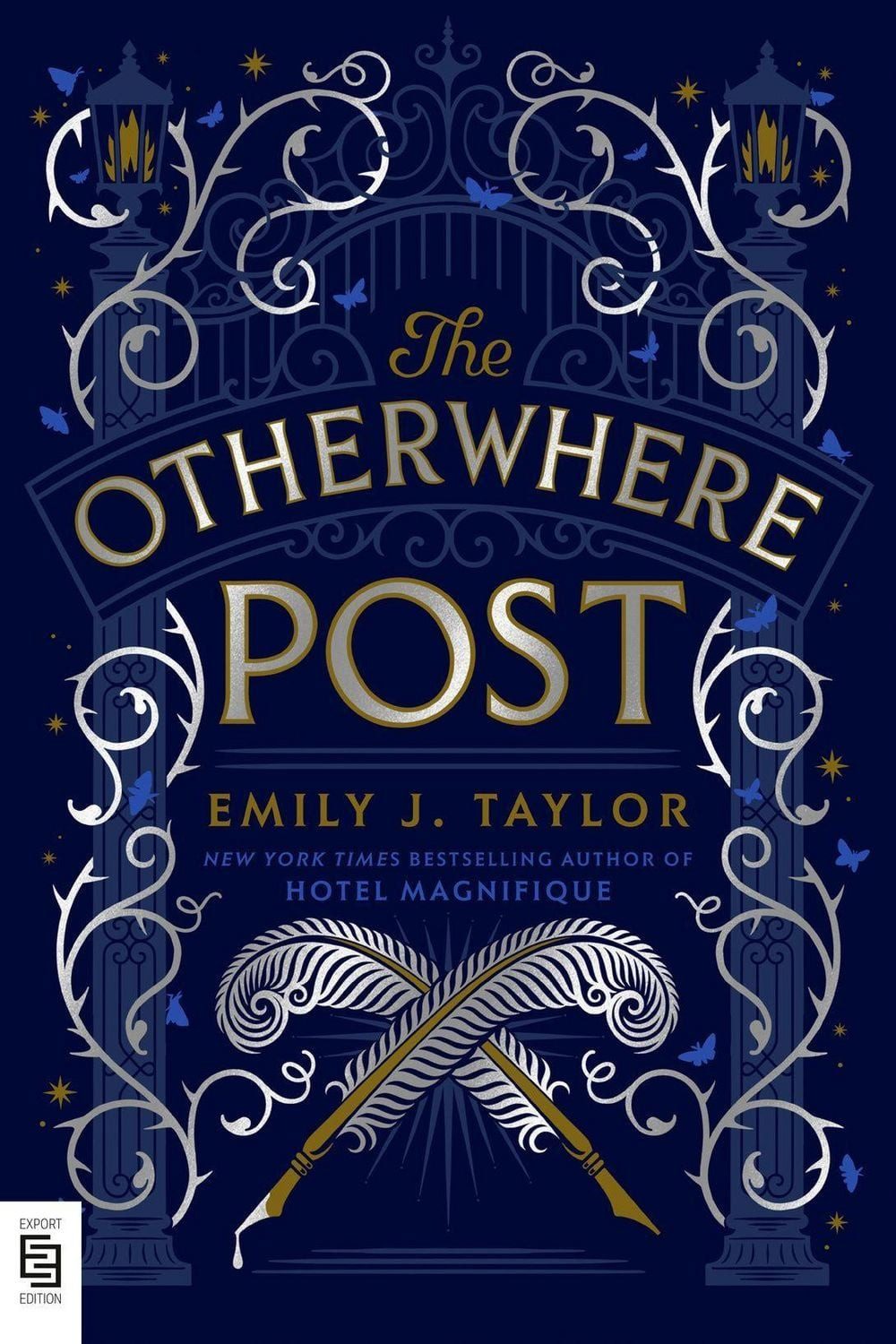 The Otherwhere Post / Emily J. Taylor