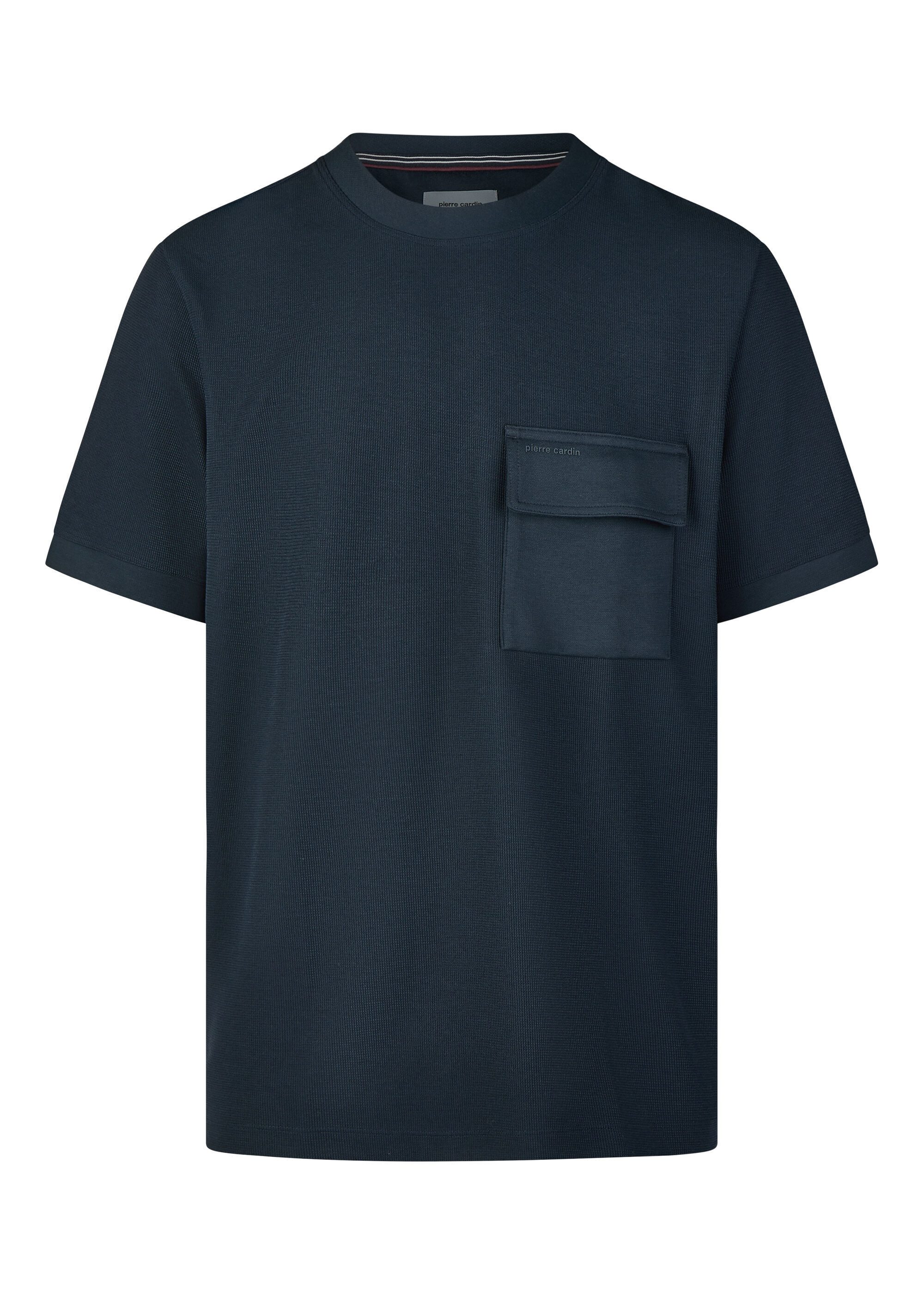 Pierre Cardin T-Shirt (1-tlg) aus hochwertigem Baumwollmischgewebe