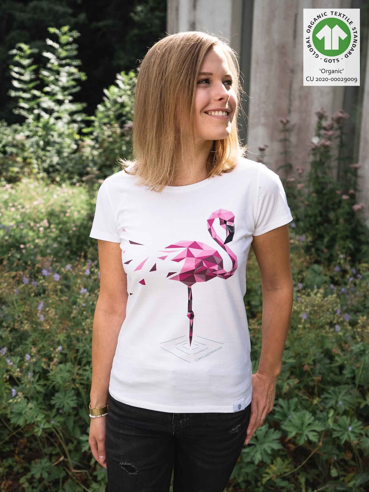 Flamingo Print-Shirt CircleStances