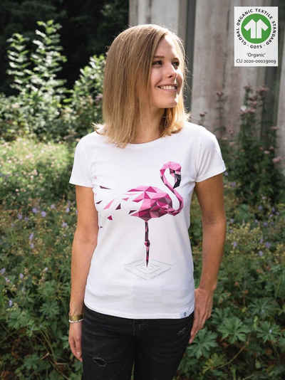 CircleStances Print-Shirt Flamingo