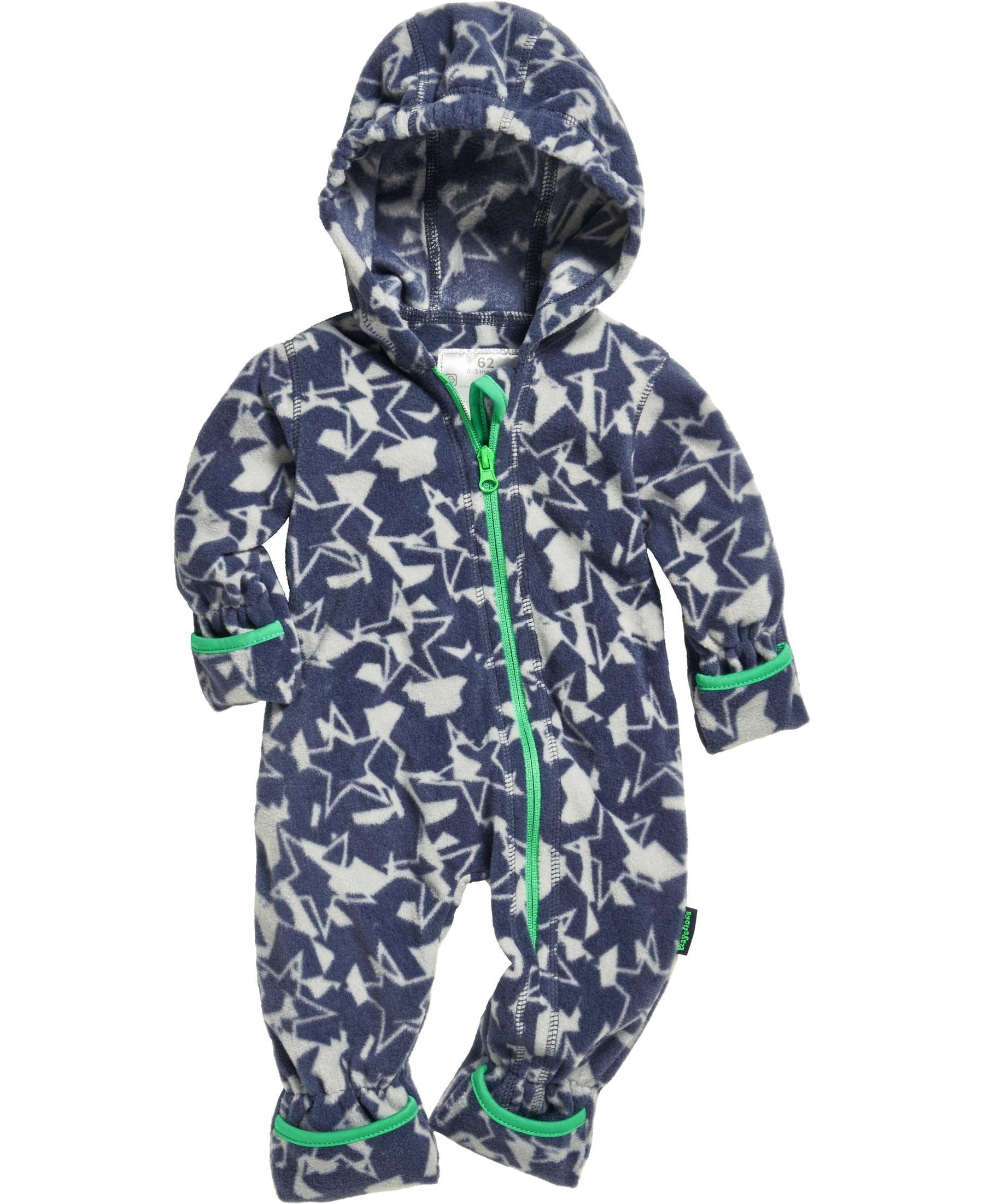 Fleeceoverall Fleece-Overall Sterne Camouflage