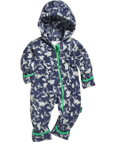 Playshoes Fleeceoverall Fleece-Overall Sterne Camouflage