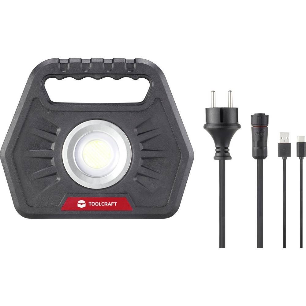 TOOLCRAFT Arbeitsleuchte LED-Arbeitsleuchte COB40W 3500lm