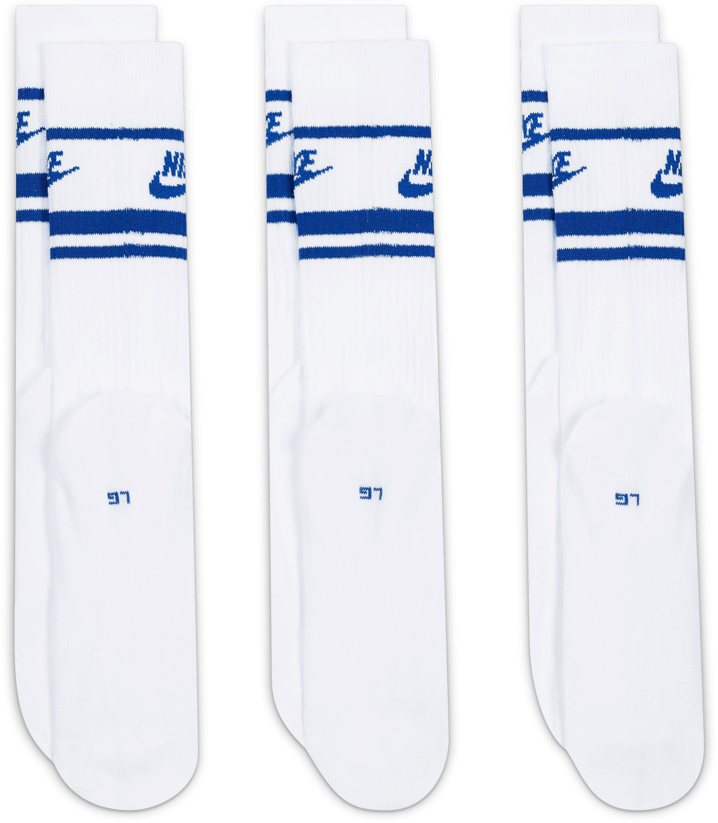 Nike Sportswear Sportsocken EVERYDAY ESSENTIAL CREW SOCKS (3 PA (Packung, 3-Paar)