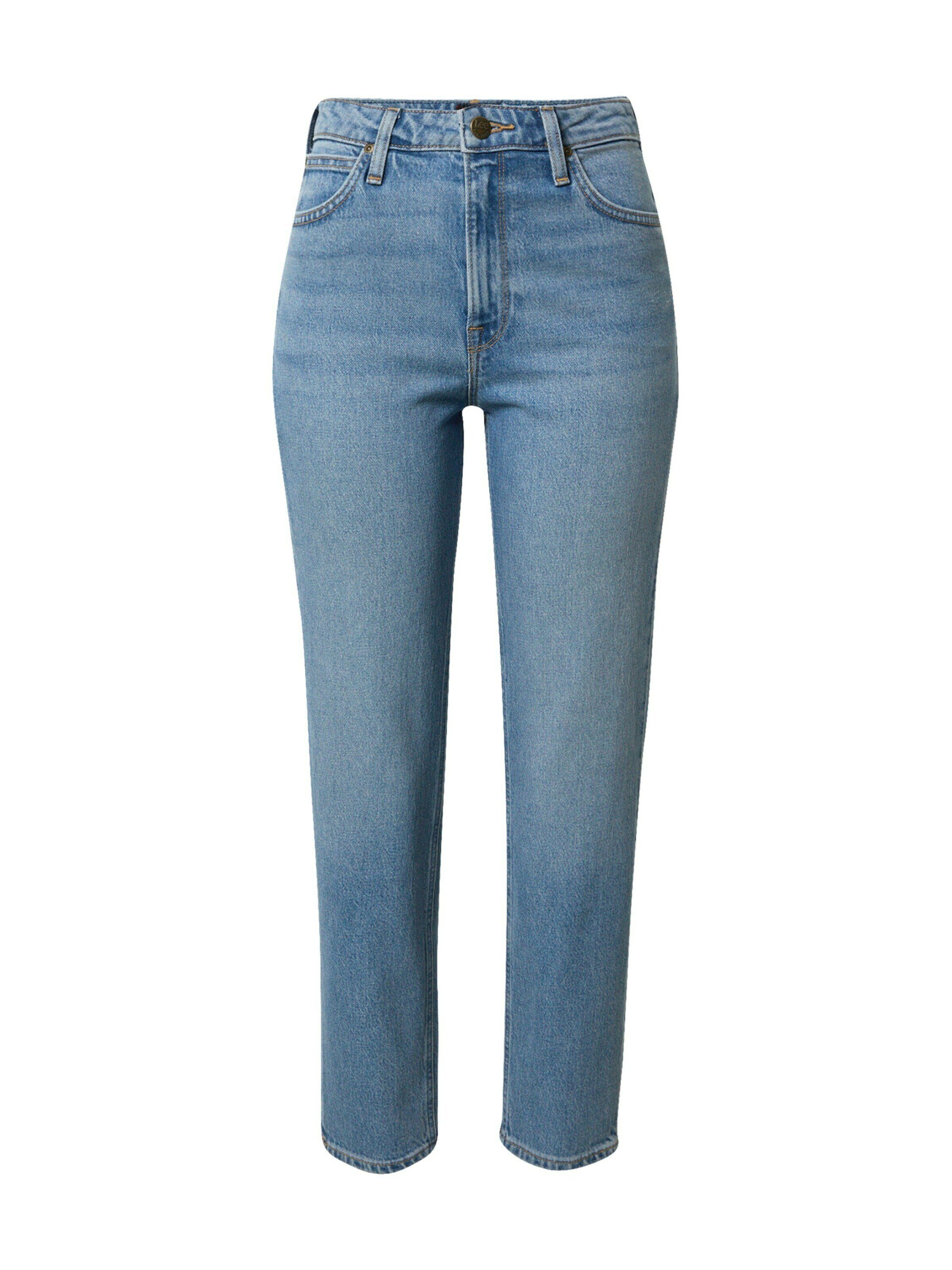 Lee® 7/8-Jeans CAROL (1-tlg) Plain/ohne Details