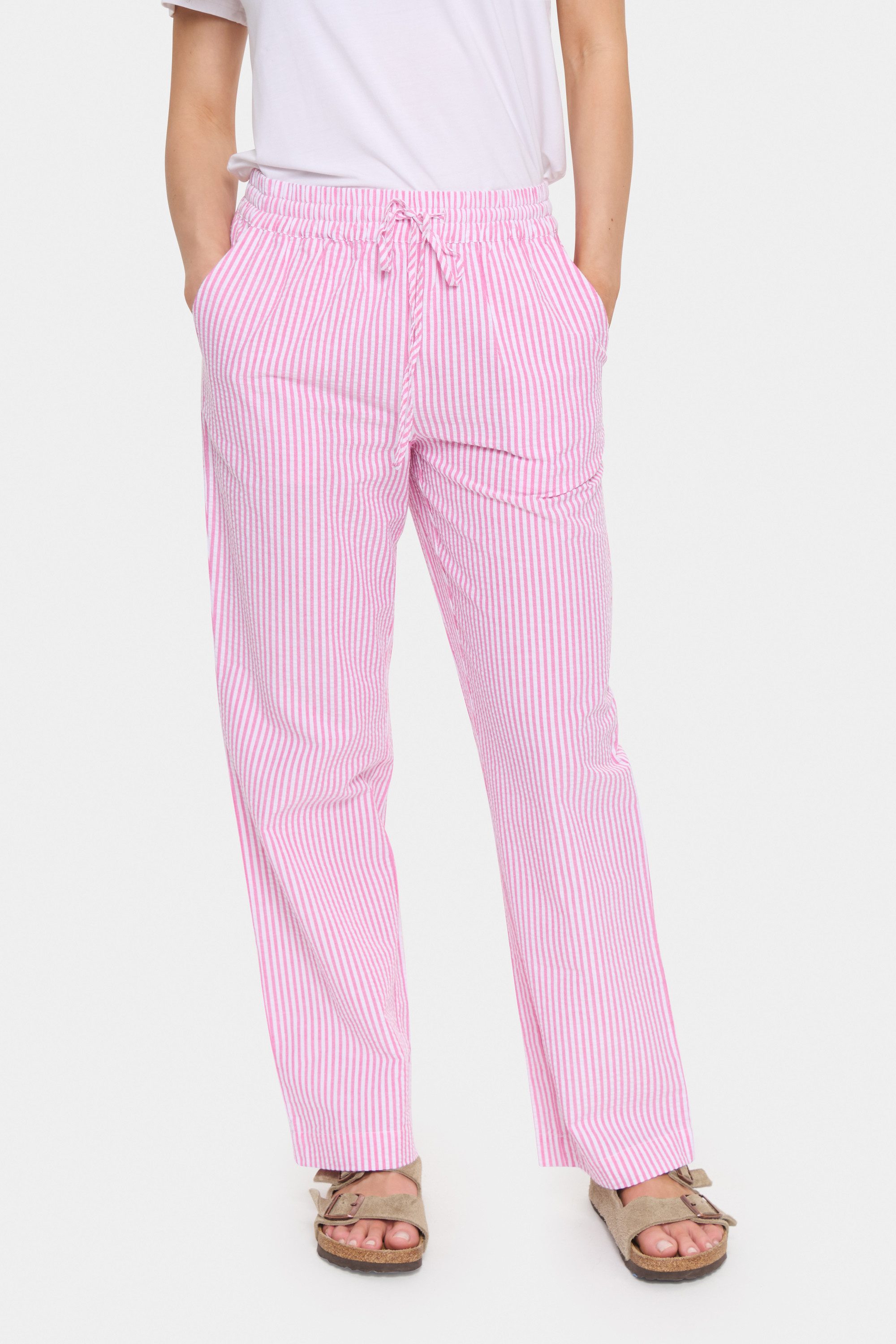 Saint Tropez Stoffhose Casual Hose ElmikoSZ