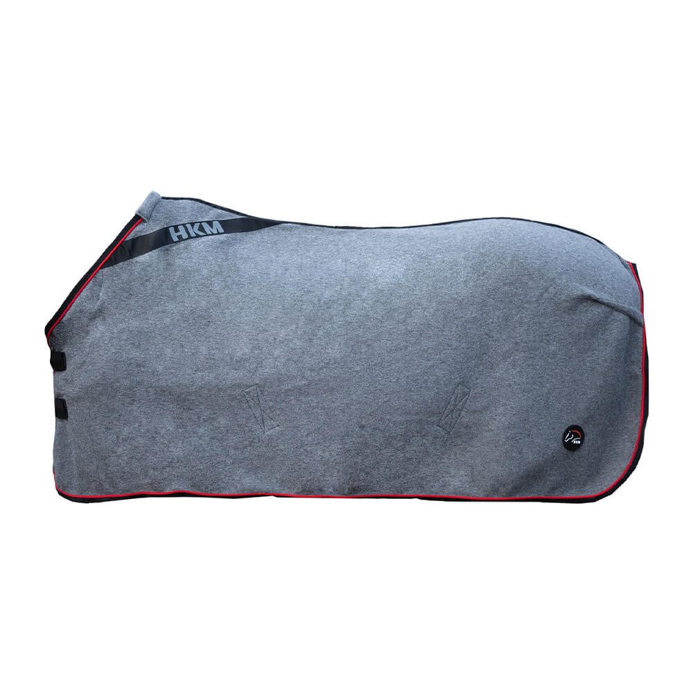 HKM Pferde-Abschwitzdecke HKM Abschwitzdecke Melange