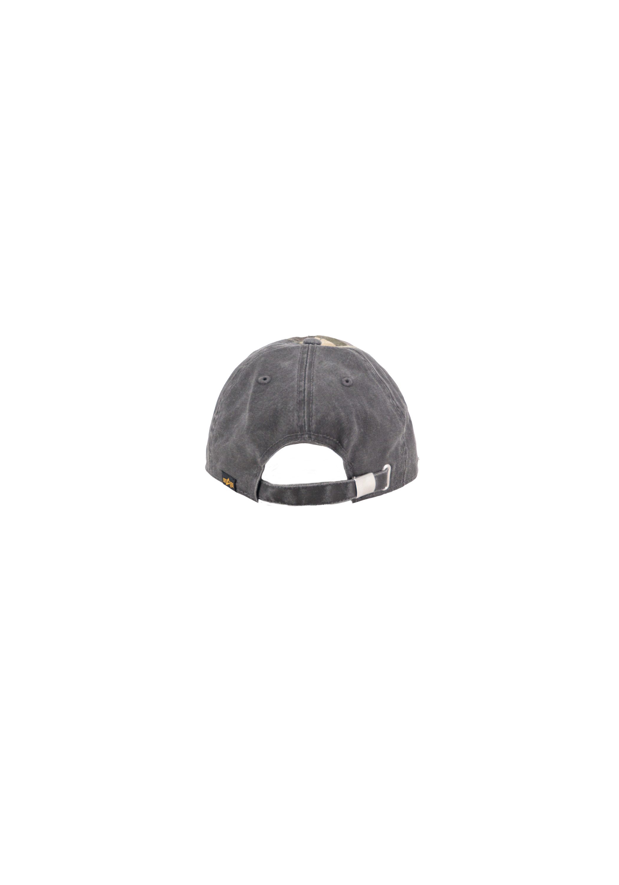 Alpha Industries Trucker Cap Distressed Logo günstig online kaufen