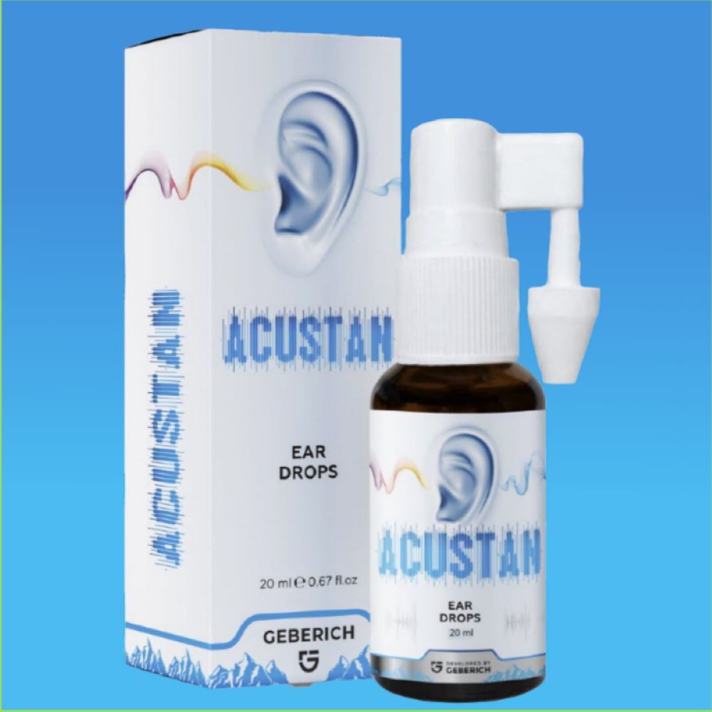 Acustan Ohr Tropfen Acustan Ohr Tropfen Tropfen, 20 ml