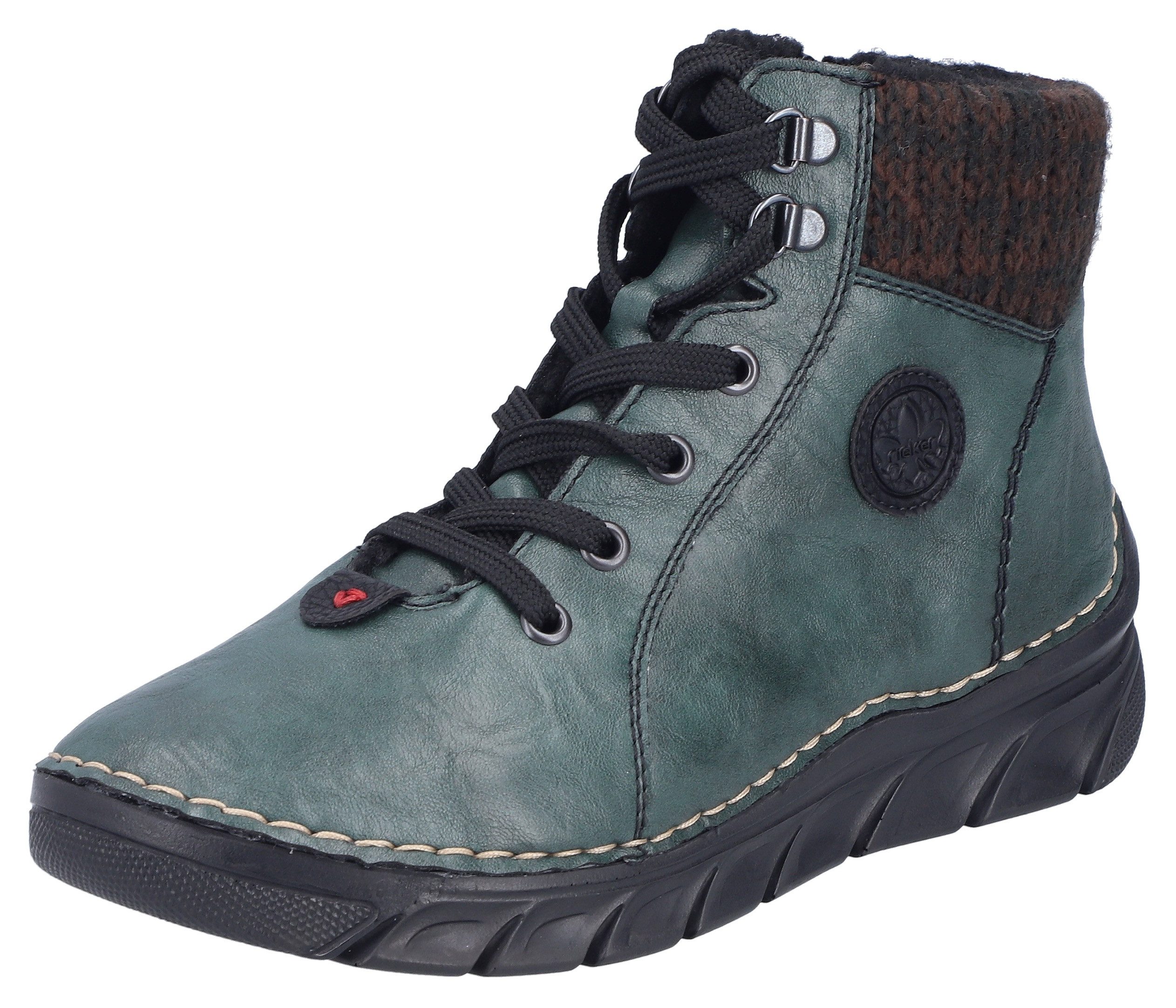 Rieker Winterboots Schnürboots, Stiefelette mit Innenreißverschluss günstig online kaufen