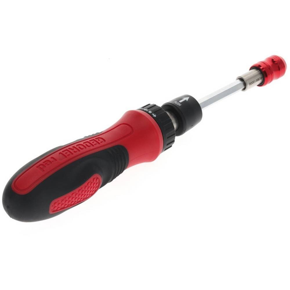 Gedore Red Bit-Schraubendreher Knarren-Schraubendreher 1/4″ mit Teleskopklinge 3301341