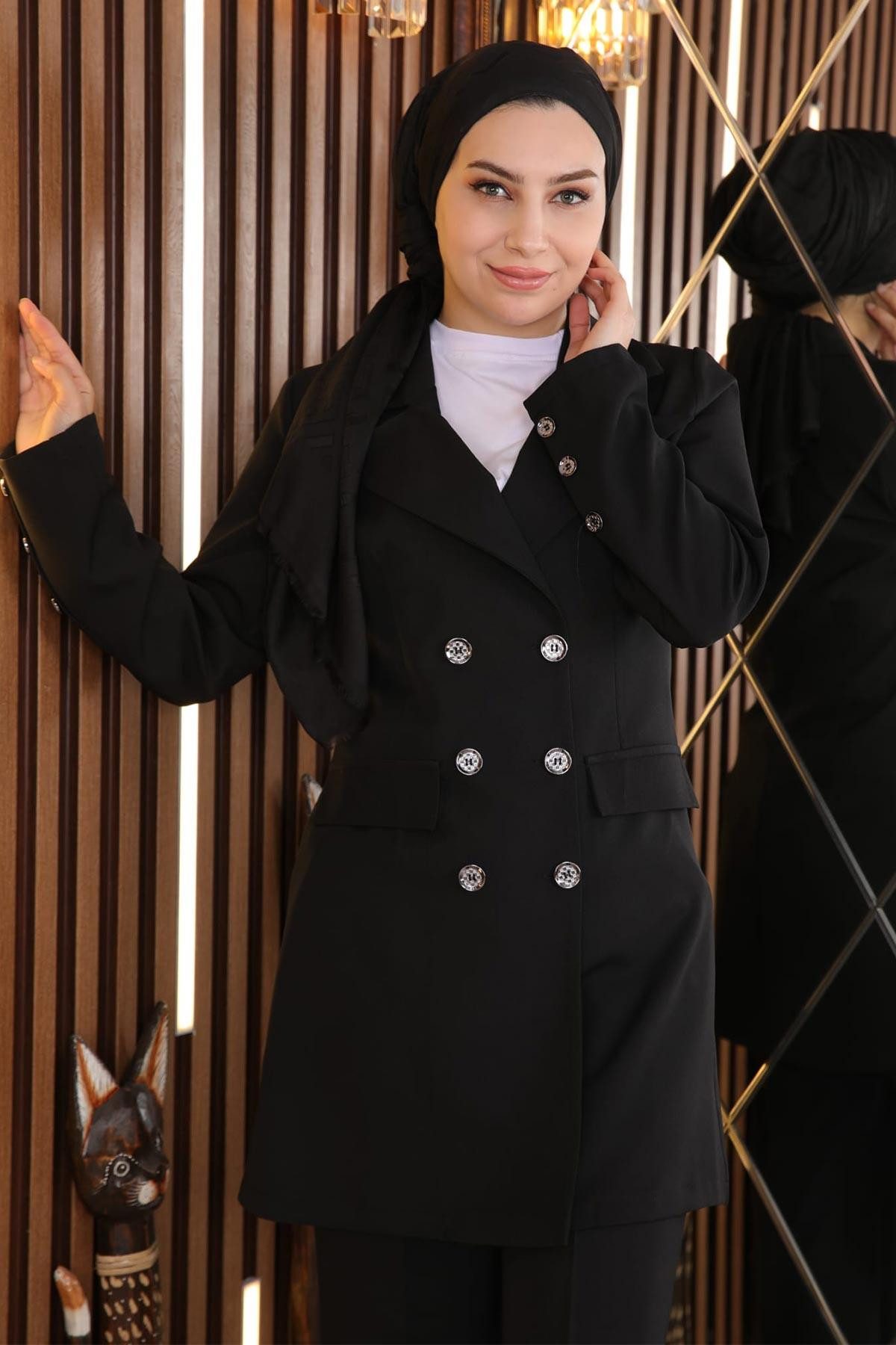 MODAMİHRAM Tunika KleidJacket Anzug günstig online kaufen