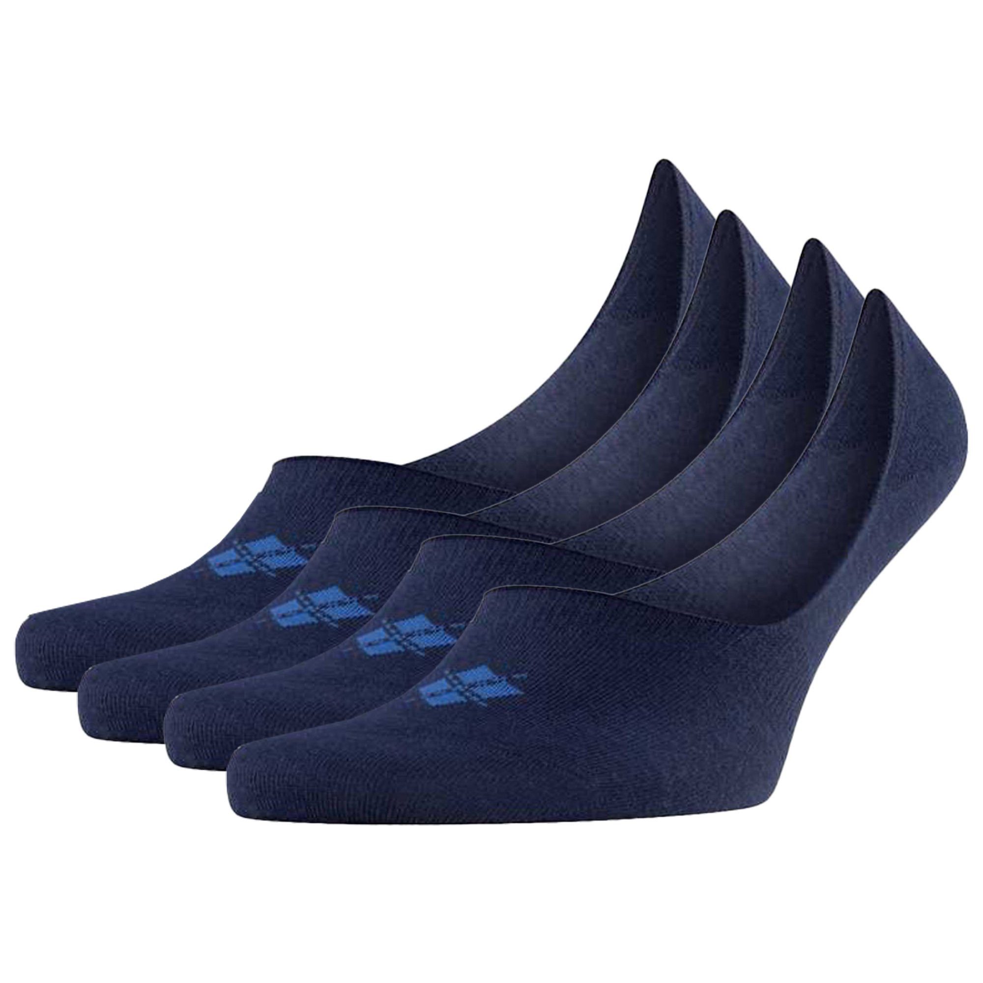 Füßlinge Herren Socken 4er Pack Baumwolle EVERYDAY IN 2P