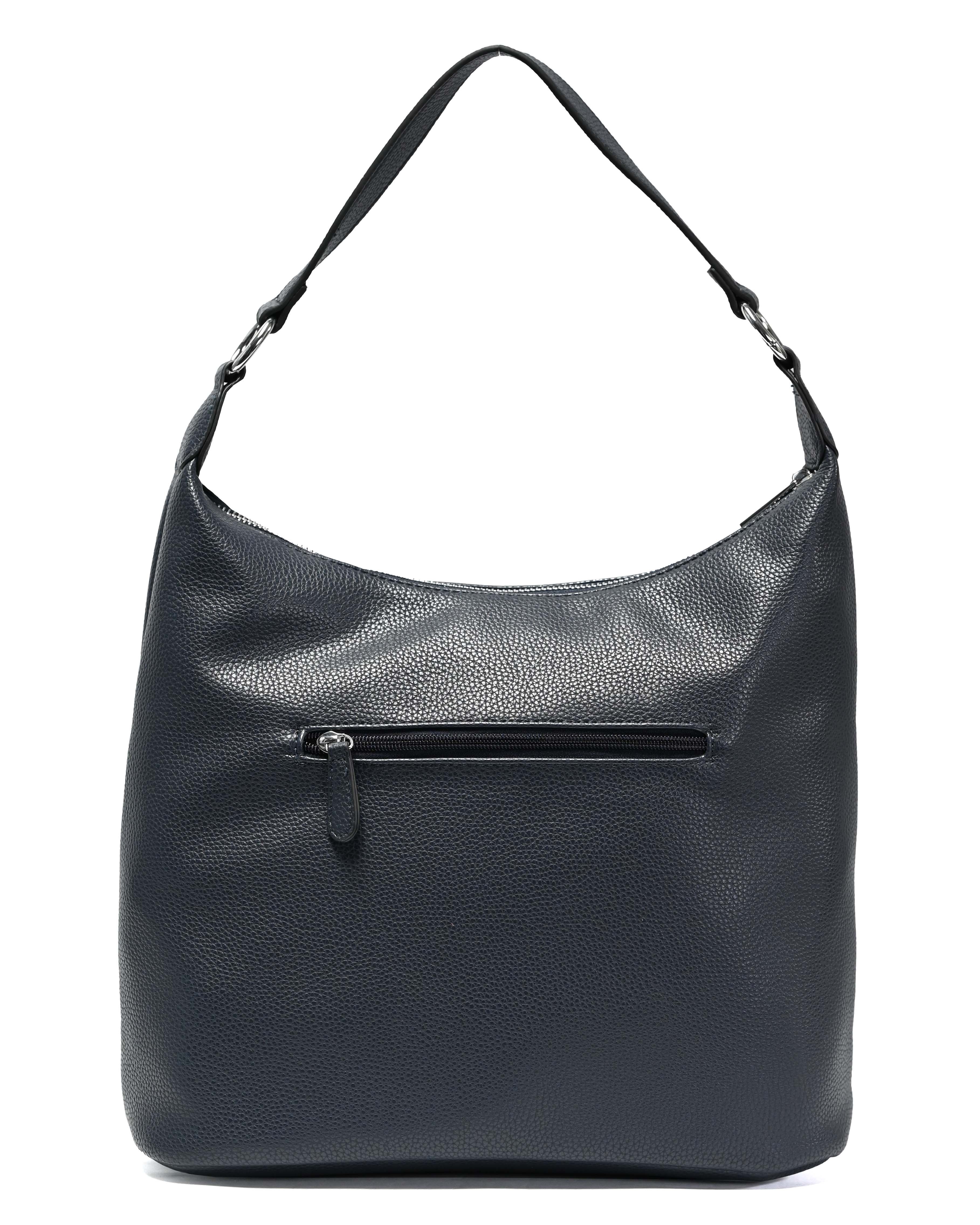 L. CREDI Schultertasche MAITE Hobo, Kunstleder vegan