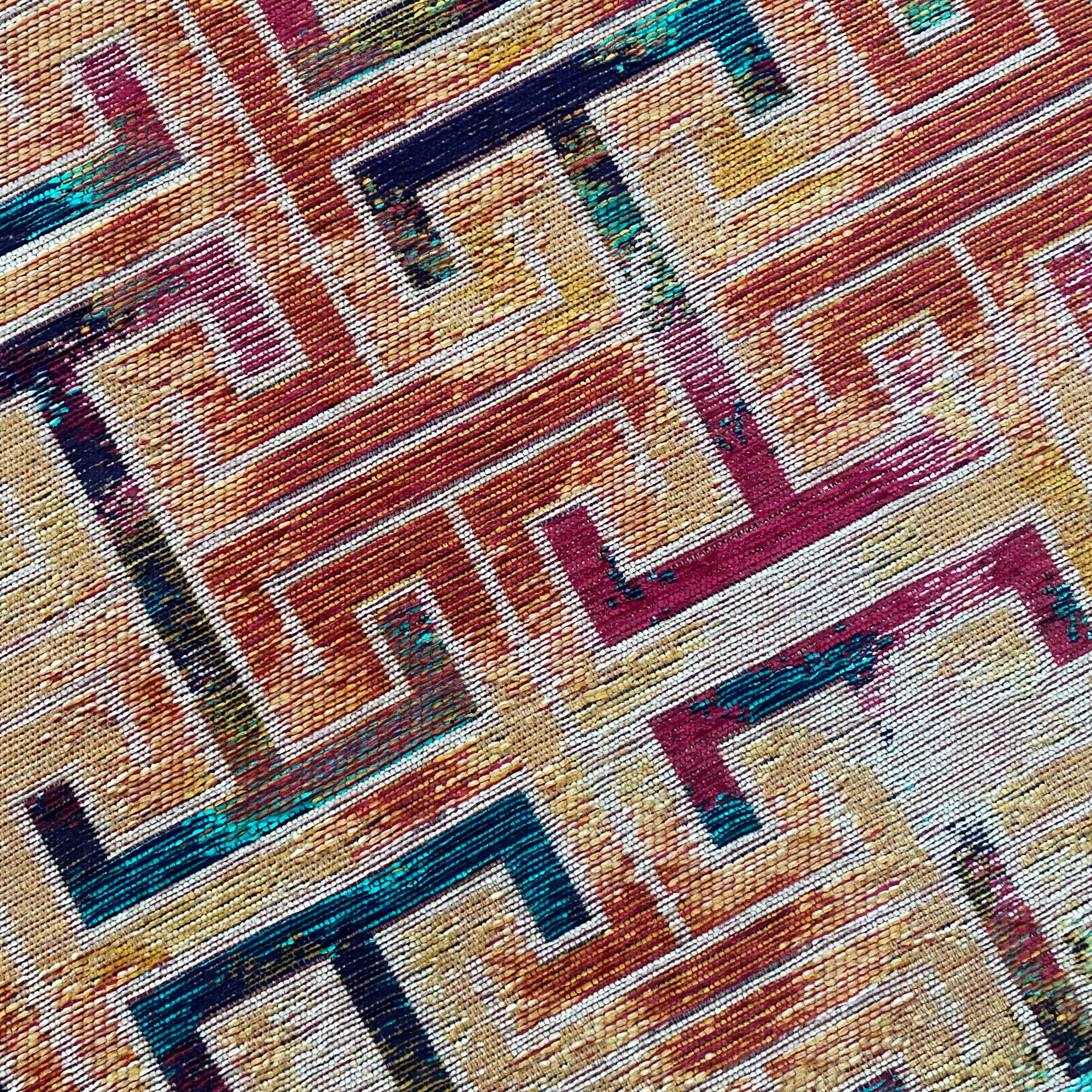 Carpetia Teppich Faszinierender Teppich mit abstraktem Muster in bunt, rech günstig online kaufen