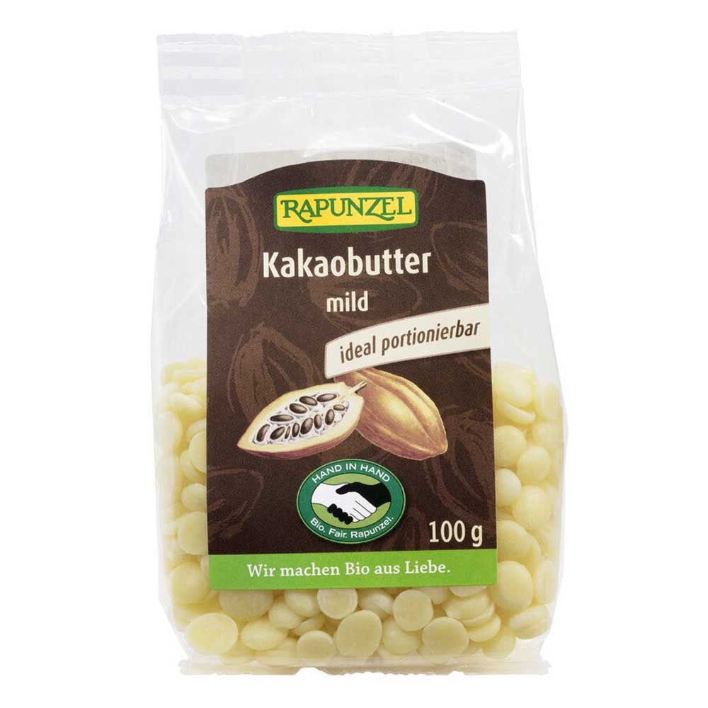 Rapunzel Backzutat Kakaobutter mild HIH 100g