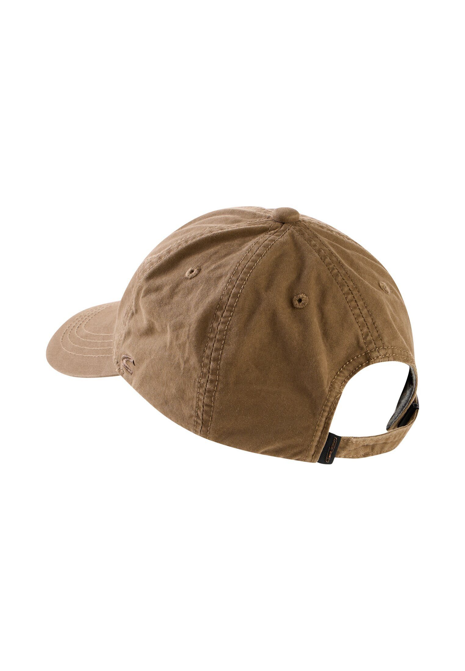 camel active Baseball Cap aus reiner Baumwolle