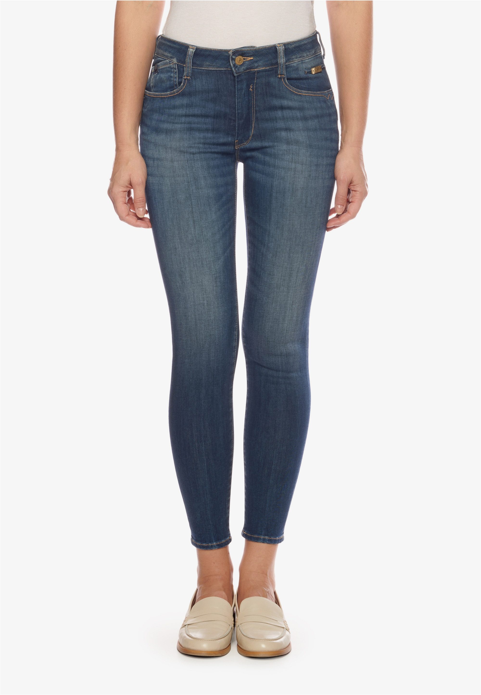 Le Temps Des Cerises Slim-fit-Jeans JEAN FEMME PULP HIGH C KIRR mit Slim Fit-Schnitt