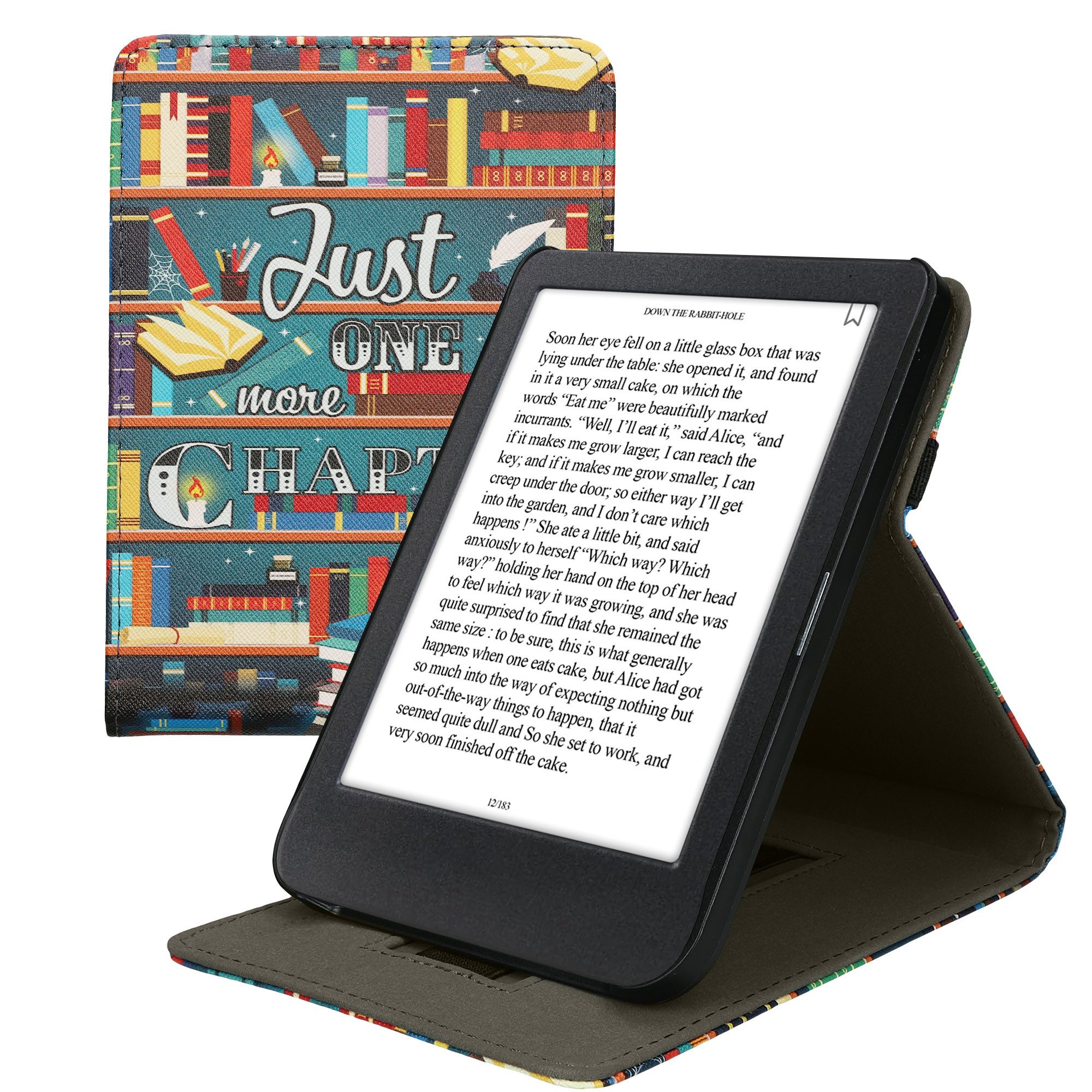 E-Reader-Hülle Hülle für Kobo Clara BW / Clara Colour / Tolino Shine (5) / Shine