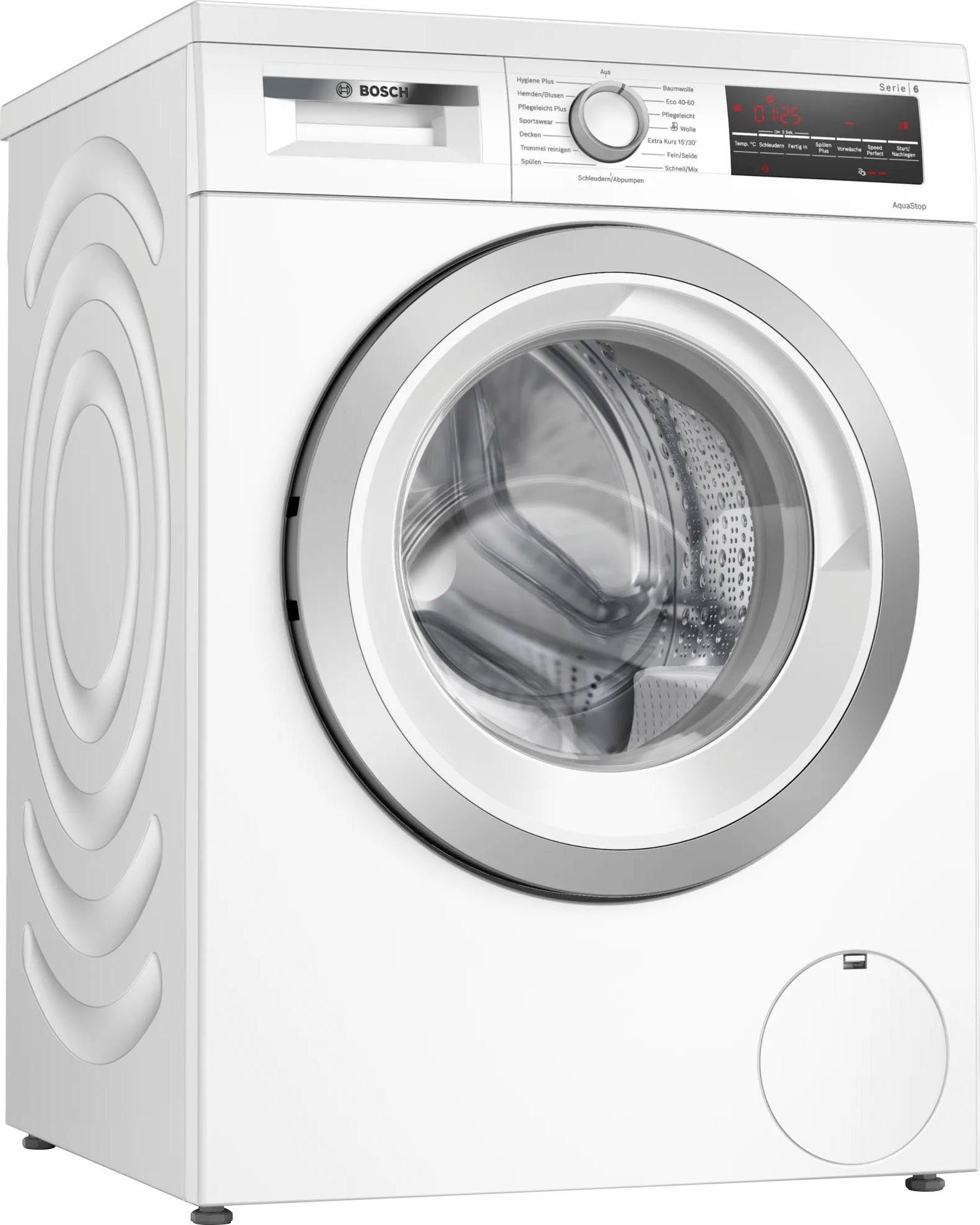 BOSCH Waschmaschine WUU28T70, 8 kg