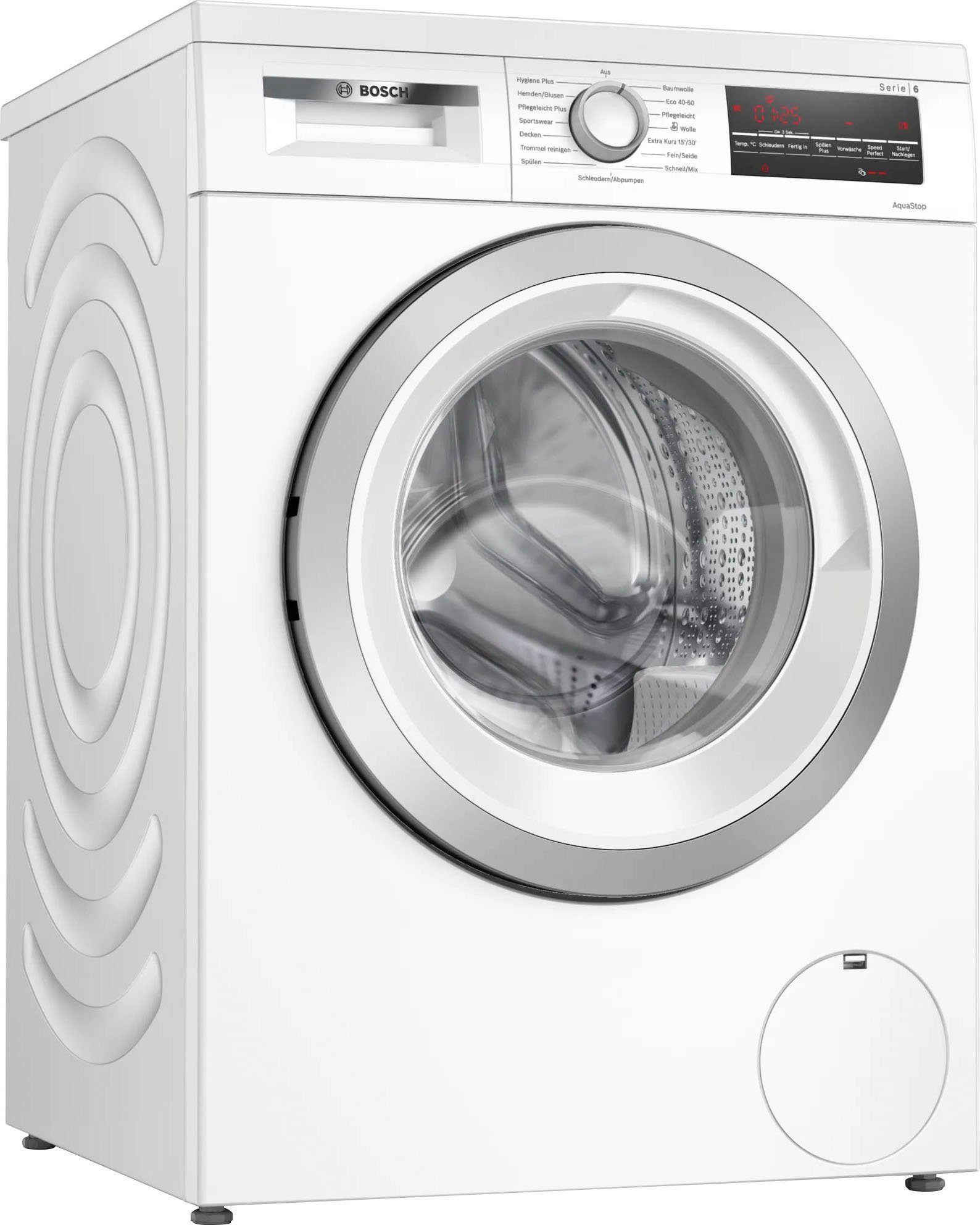 BOSCH kg, ezient 8 WUU28T70, Vario dank Waschen Waschmaschine Trommel: einzigartiger und U/min, schonend 1400