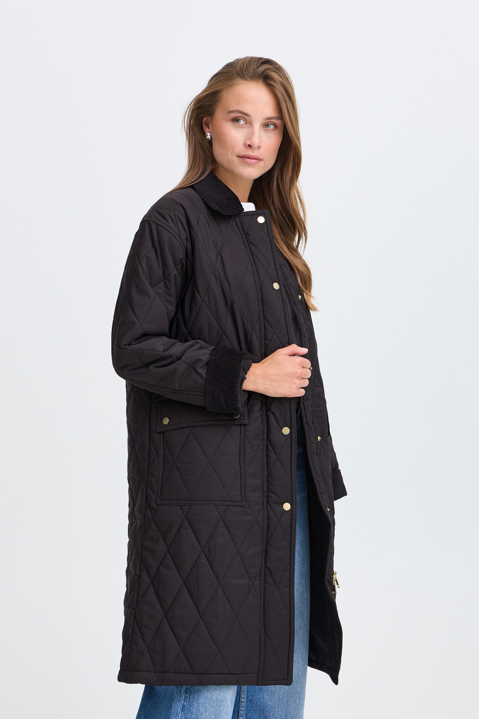 b.young Blusenjacke Gefütterte Jacke BYBELLINI