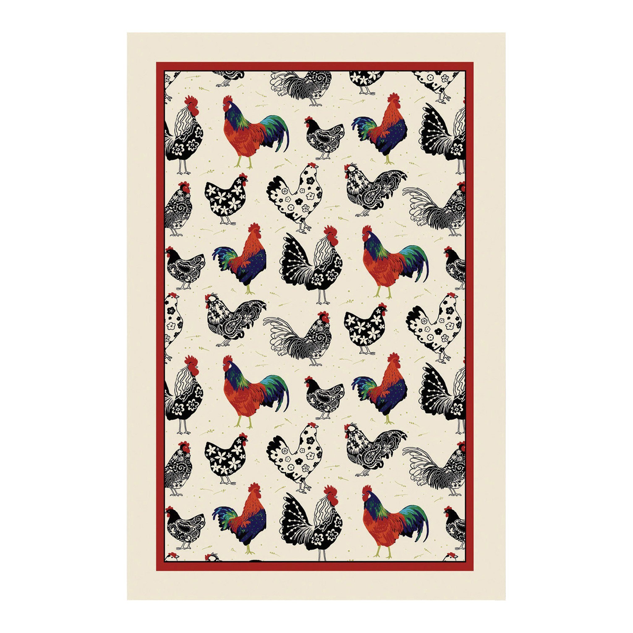 Ulster Weavers Geschirrtuch Rooster, (Set, 1-tlg., 1-teilig), 100% Baumwoll günstig online kaufen