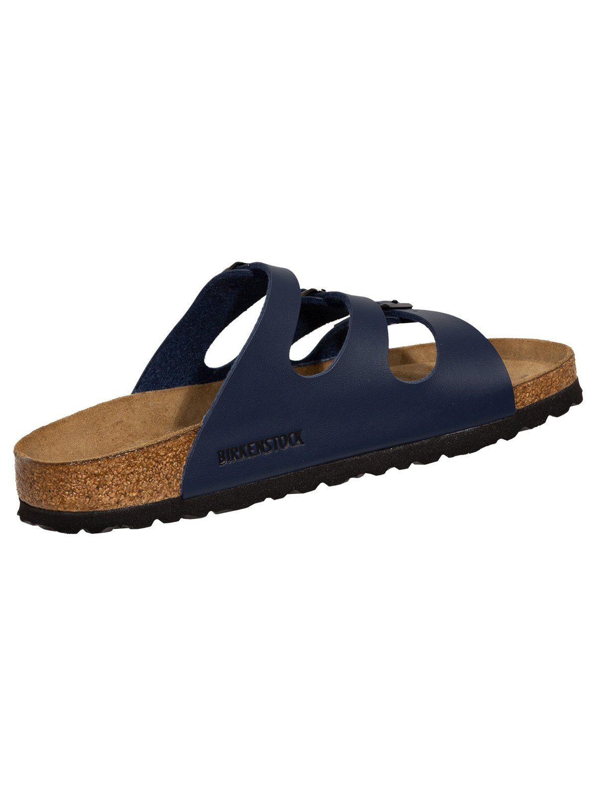 Birkenstock Birkenstock Florida BF SFB schmale Weite blau Outdoorsandale