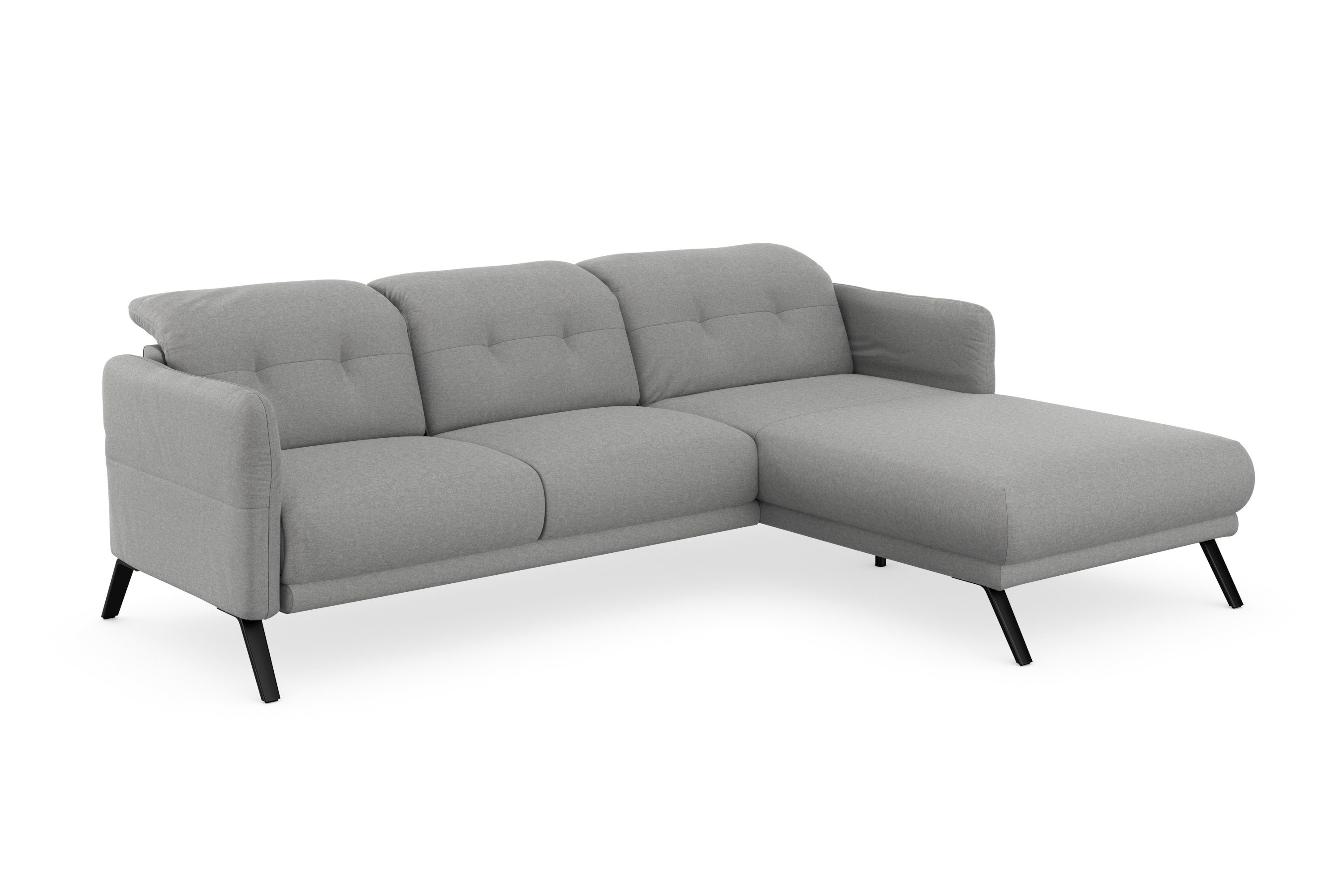 mit Ecksofa sit&more und Wahlweise Kopfteilverstellung Armteilfunktion Scandia,