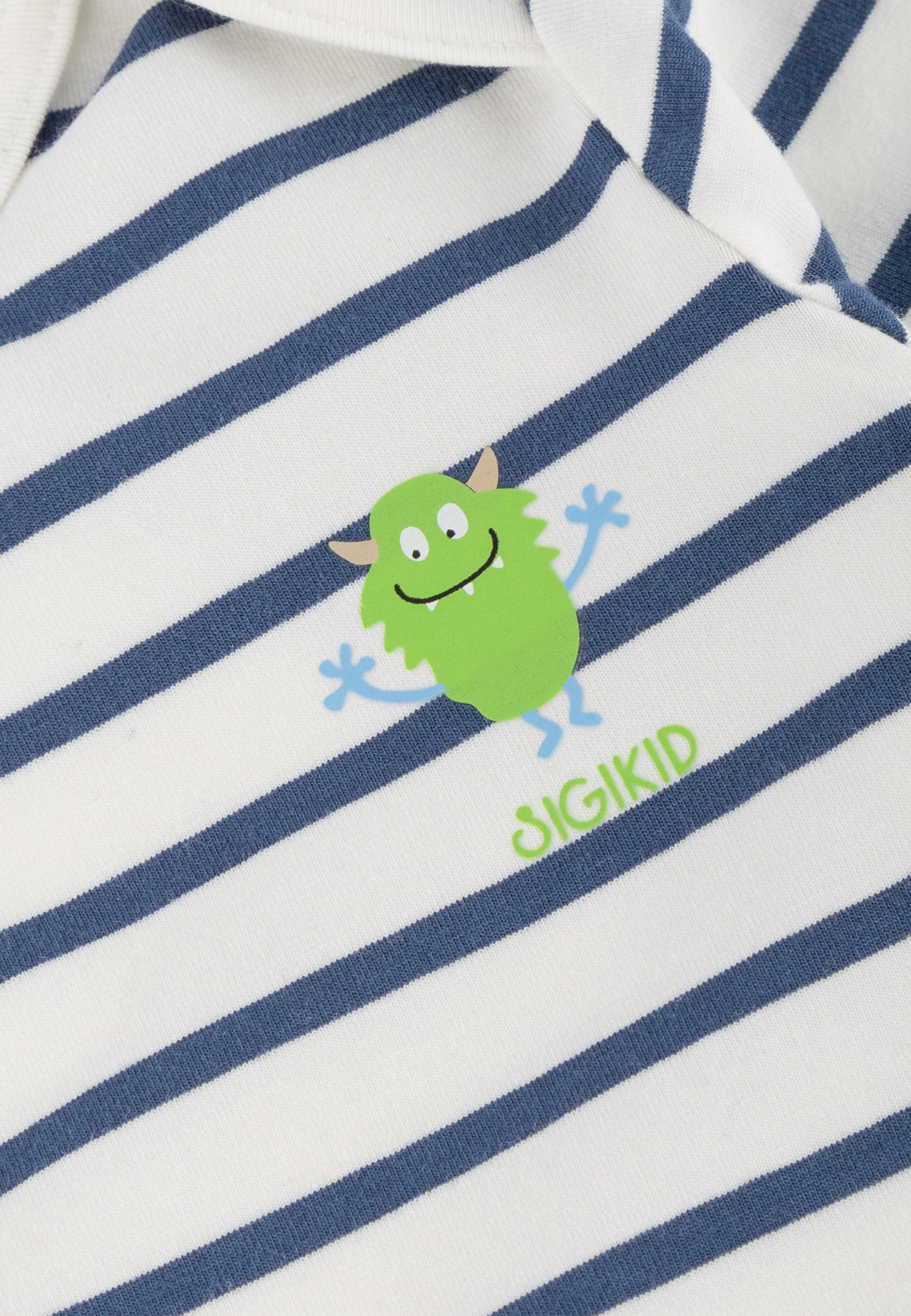 Sigikid Langarmbody Body, langarm für Babys Jungen (1-tlg)