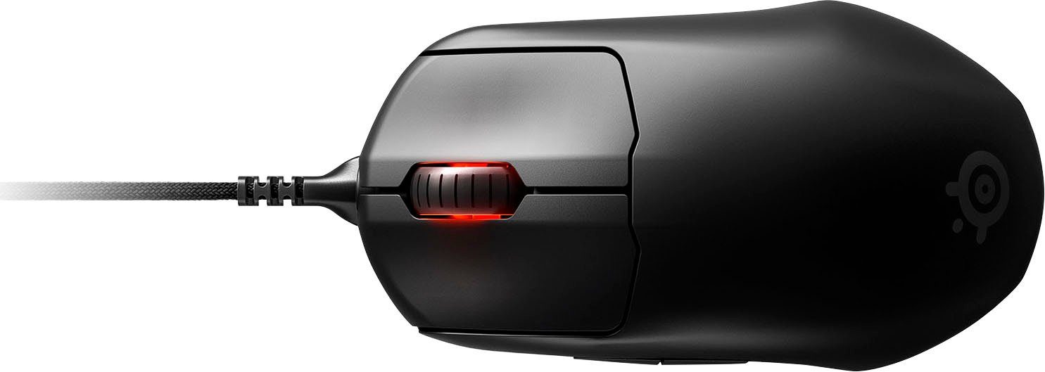 SteelSeries Prime+ Gaming-Maus (kabelgebunden, 1 dpi)