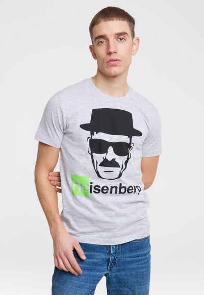 LOGOSHIRT T-Shirt Heisenberg mit Front-Print