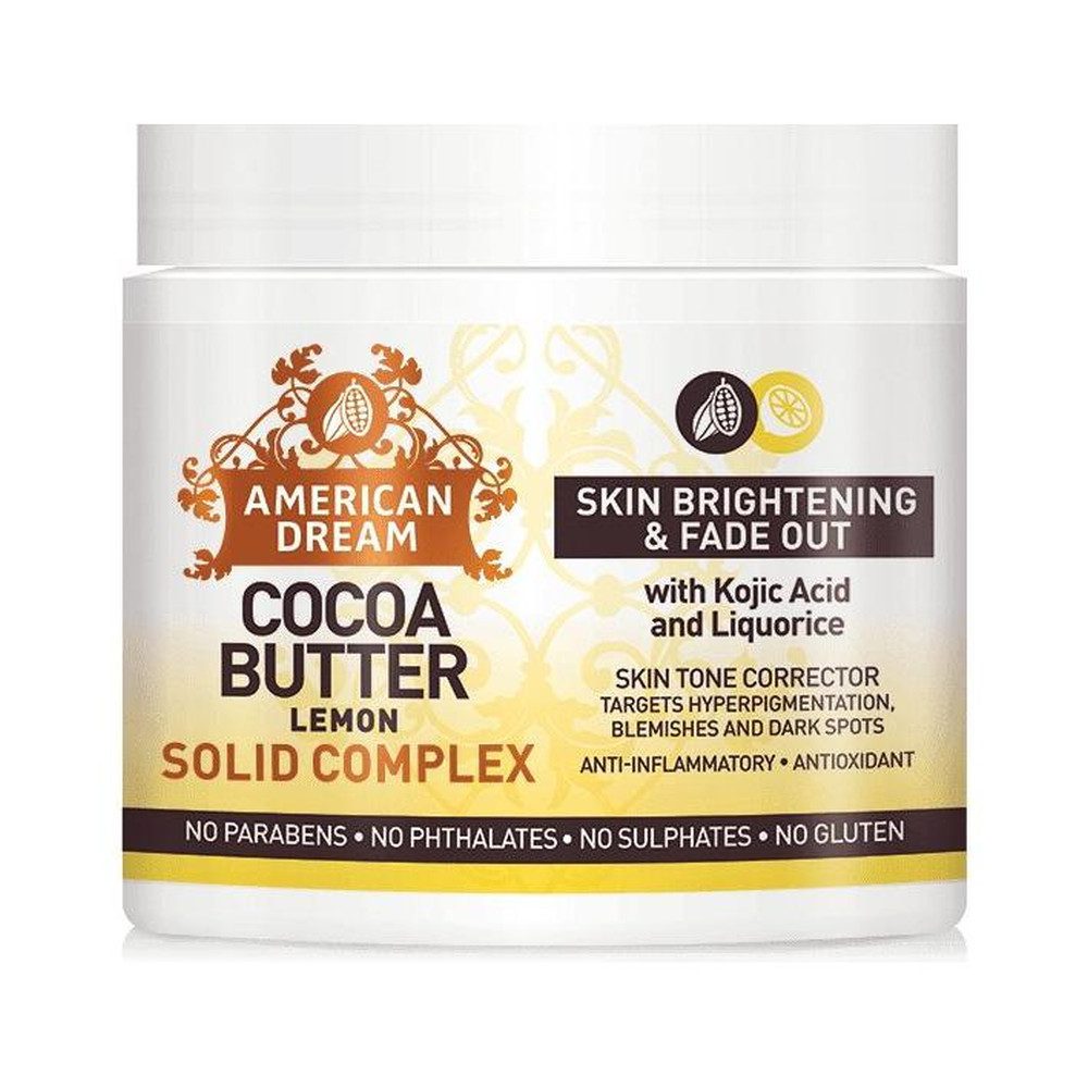 American Dream Körperbutter American Dream Cocoa Butter Lemon Solid Complex 113g