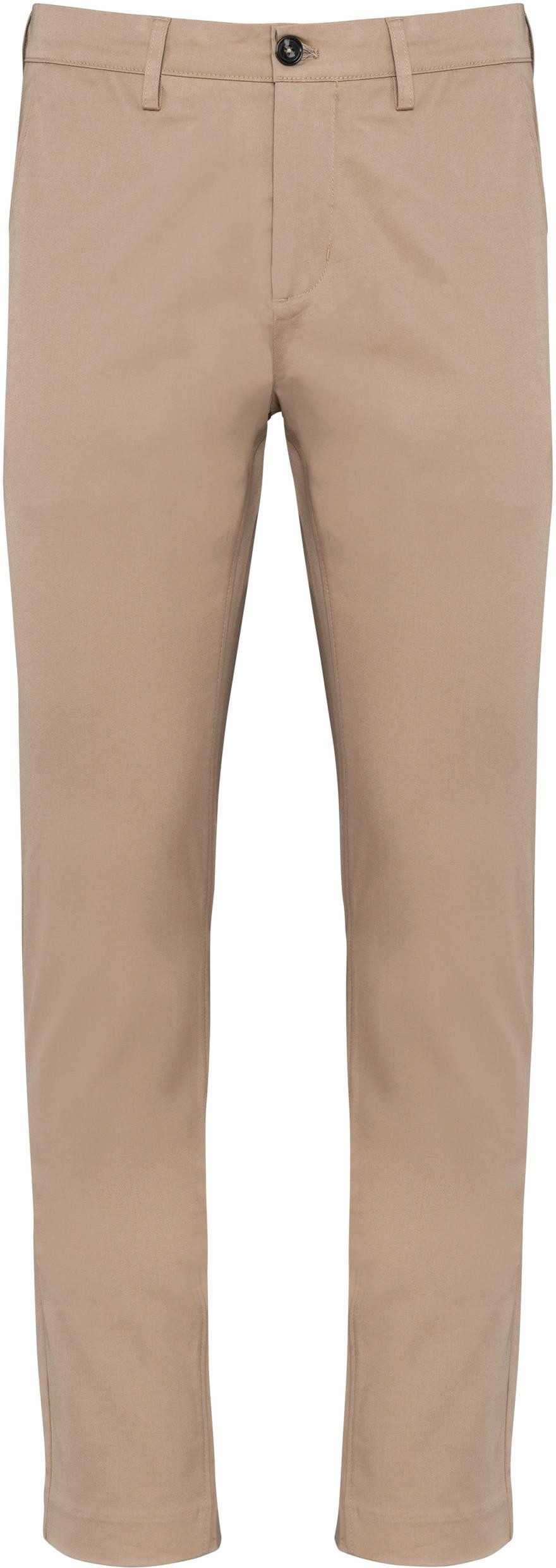 Kariban Funktionshose Chino-Hose für Herren