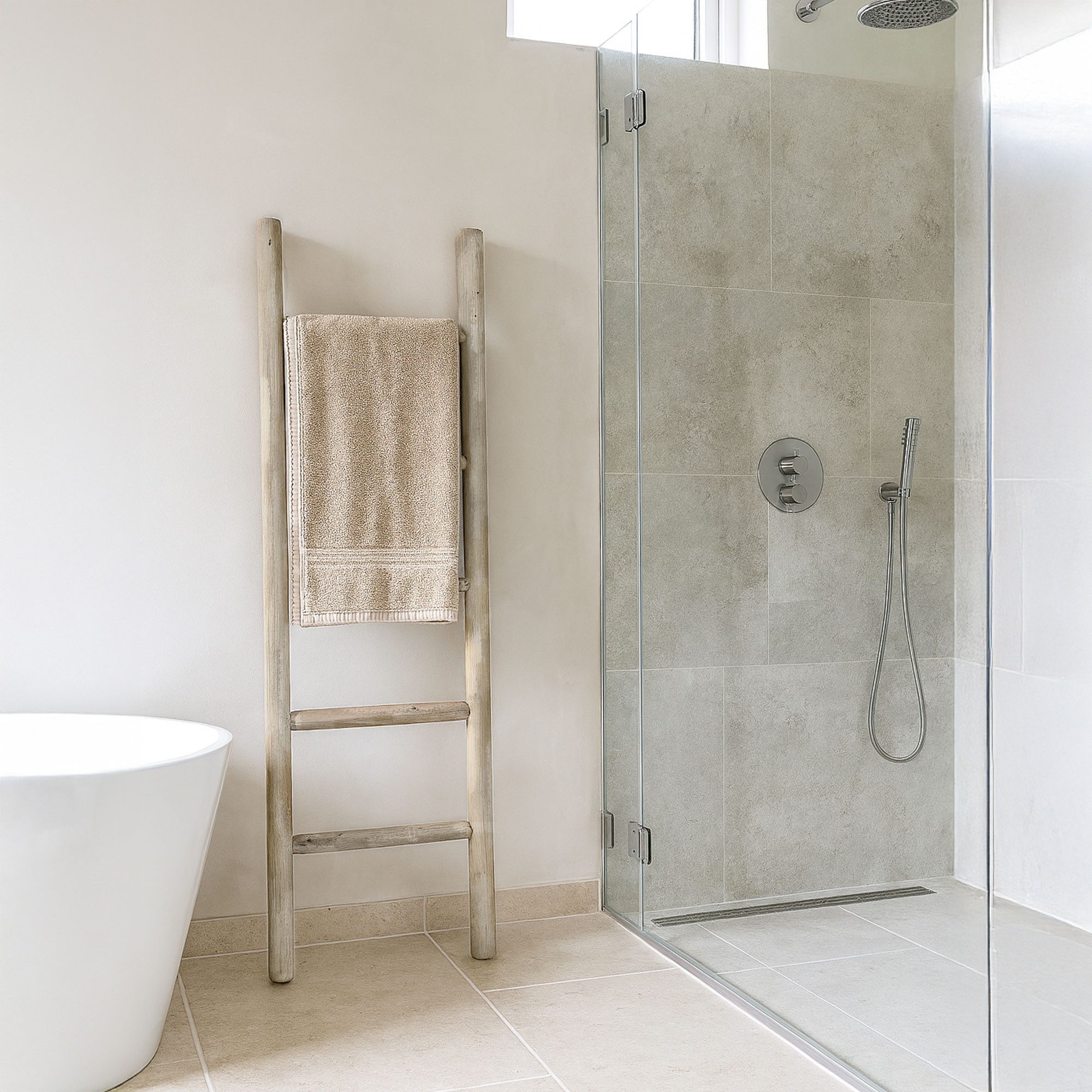 UNUS HOME Regalleiter Deko-Holzleiter (verschiedene Größen und Farben), pfl günstig online kaufen