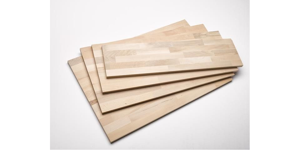iWerk Umleimer Leimholz Buche 240 x 30 x 2,7 cm