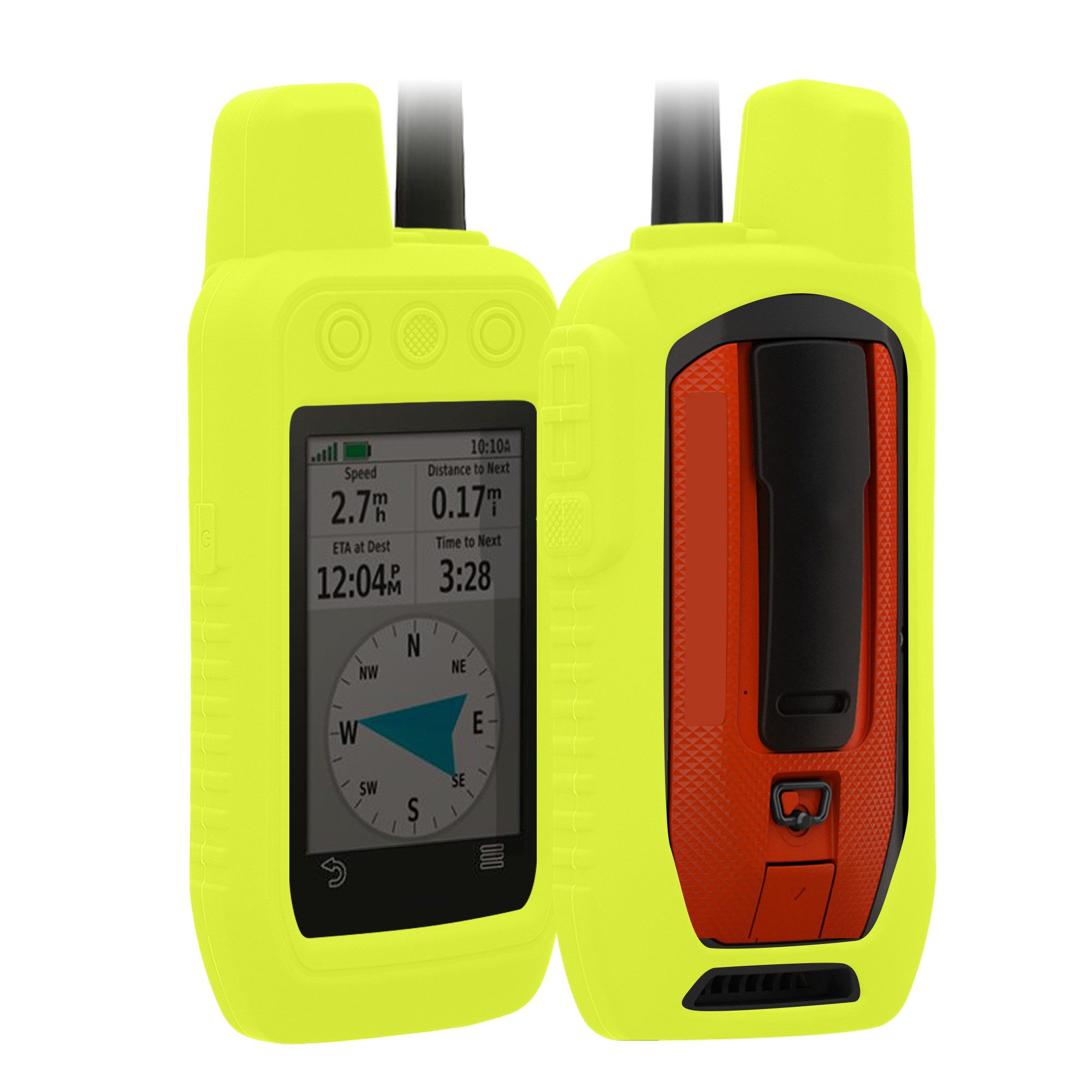 kwmobile Etui Hülle für Garmin Alpha 300 / Alpha 200, Schutzhülle GPS Handgerät - Cover Case