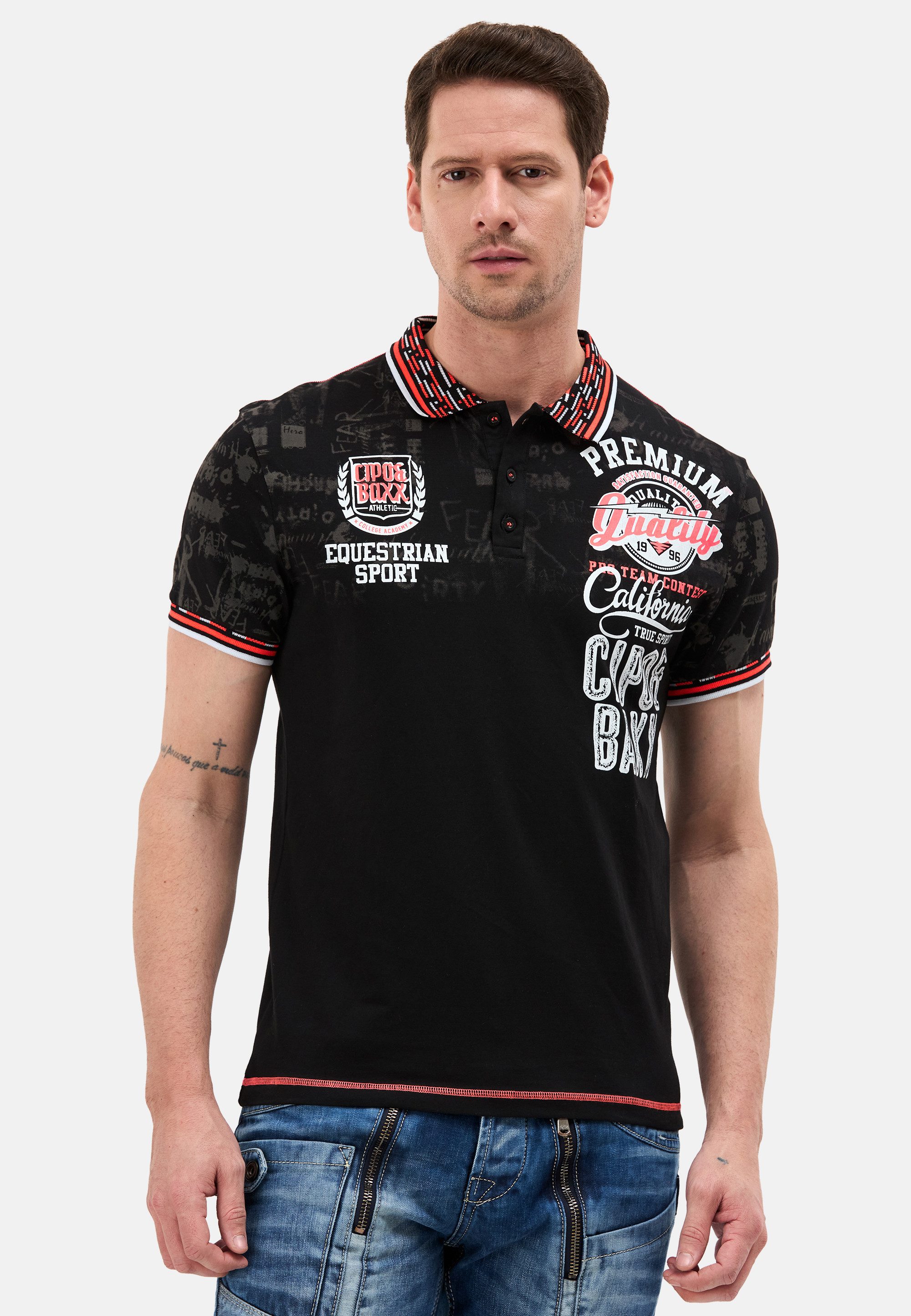 Cipo & Baxx Poloshirt