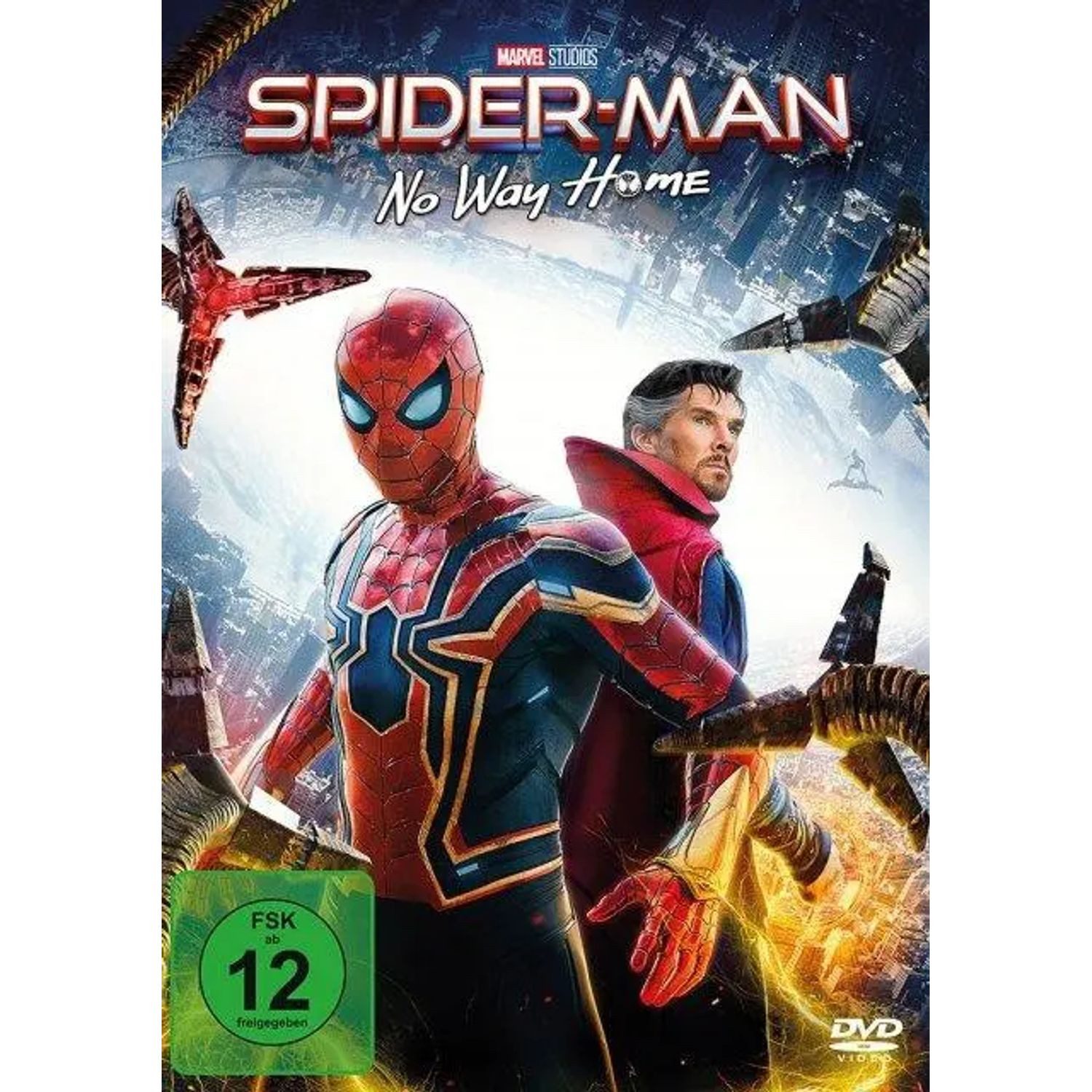 DVD Spider-Man: No Way Home